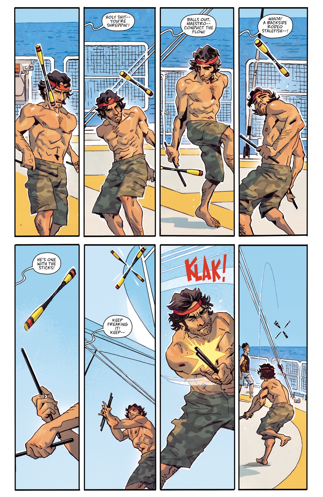 The Holy Roller (2023-): Chapter 1 - Page 13