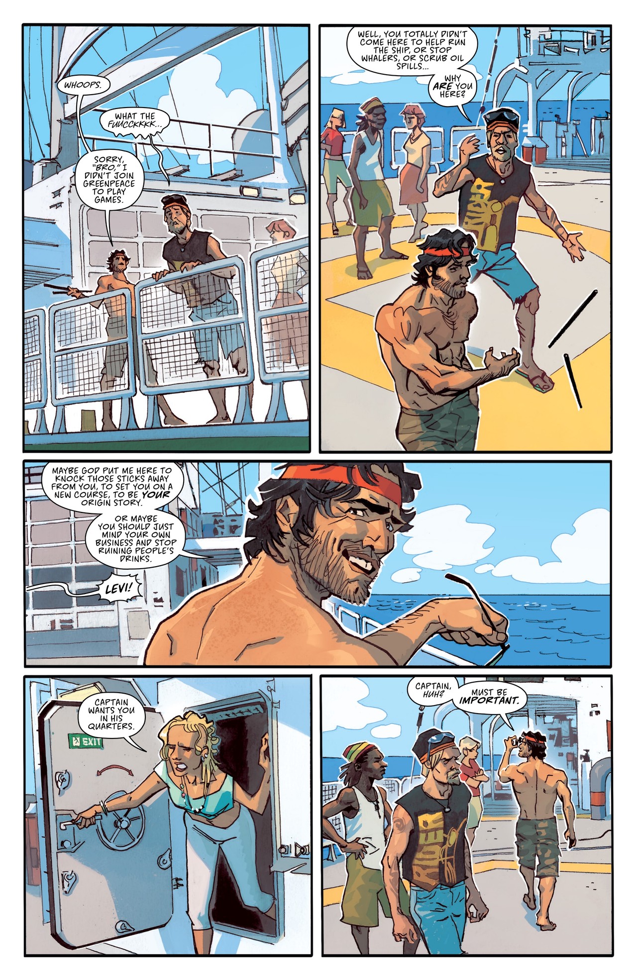 The Holy Roller (2023-): Chapter 1 - Page 14