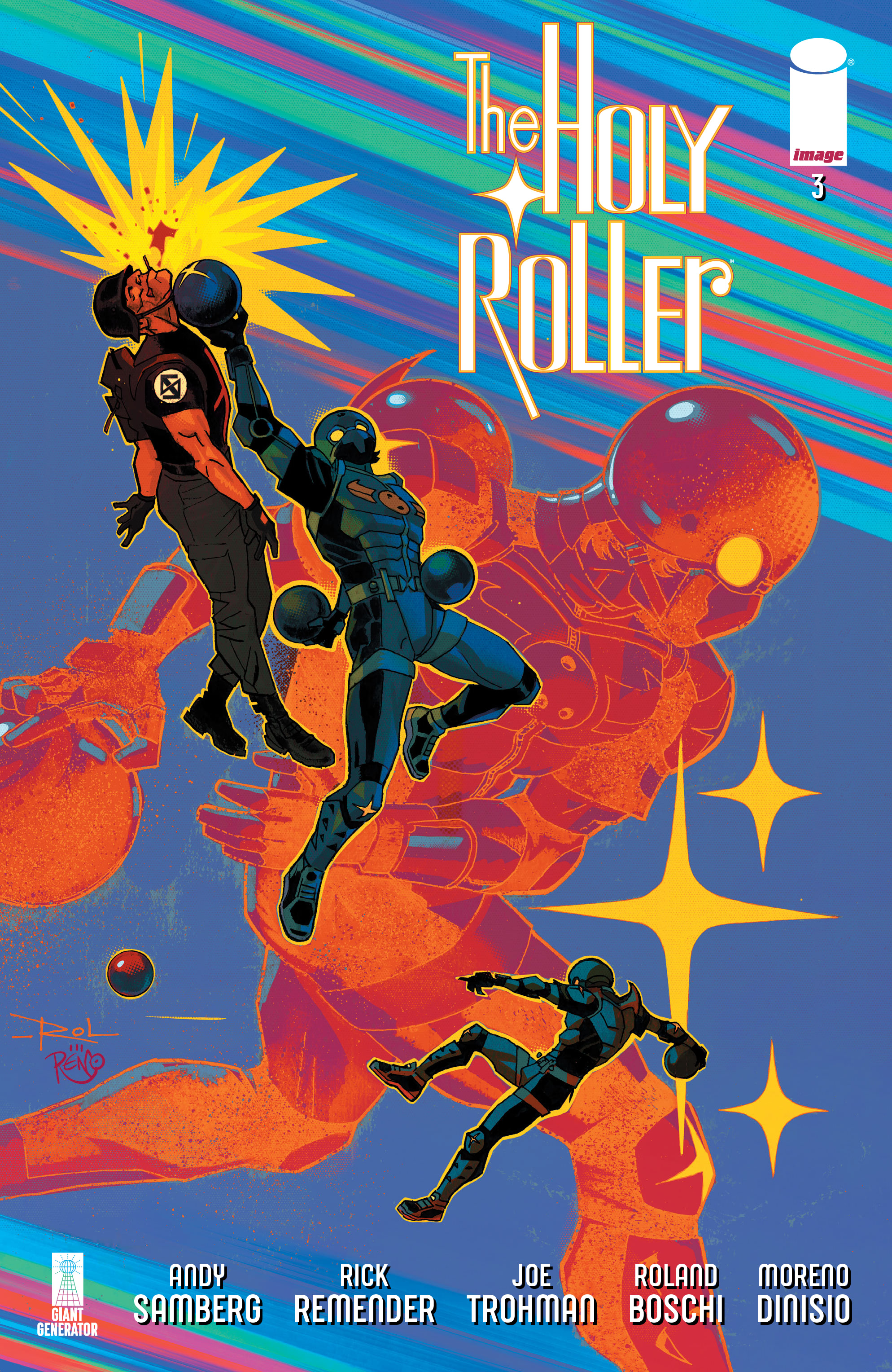 The Holy Roller (2023-): Chapter 3 - Page 1