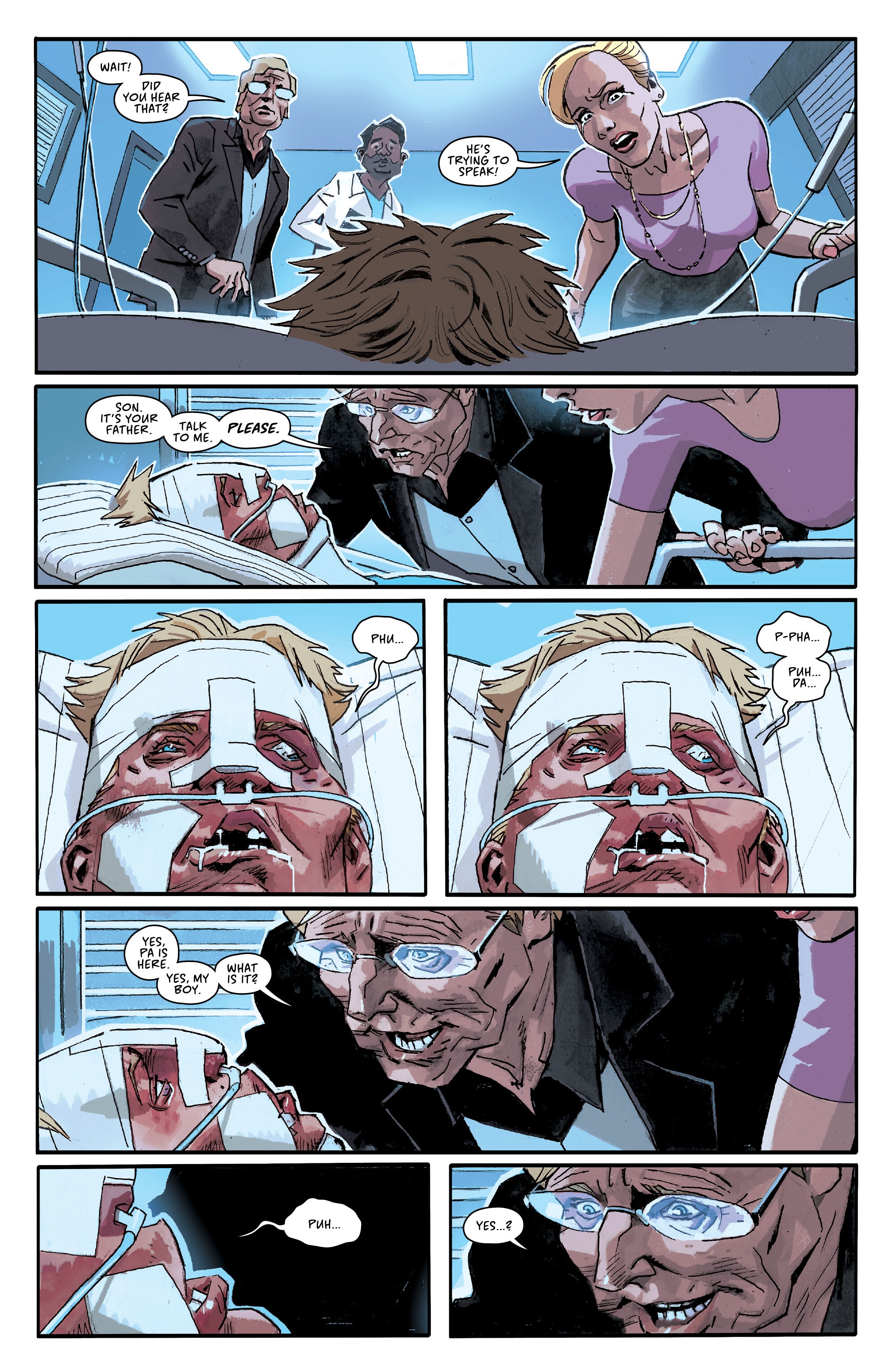 The Holy Roller (2023-): Chapter 3 - Page 5