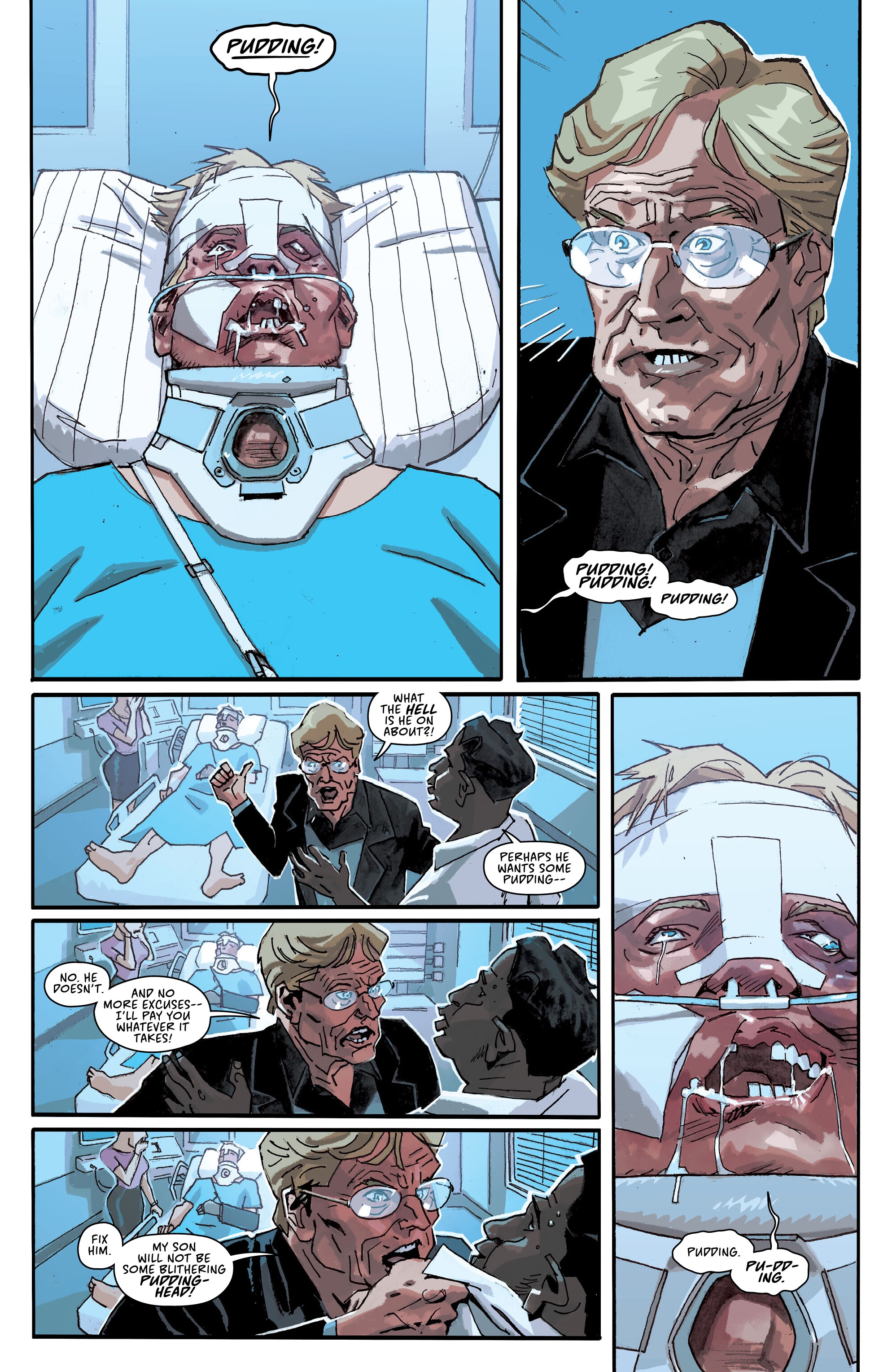 The Holy Roller (2023-): Chapter 3 - Page 6