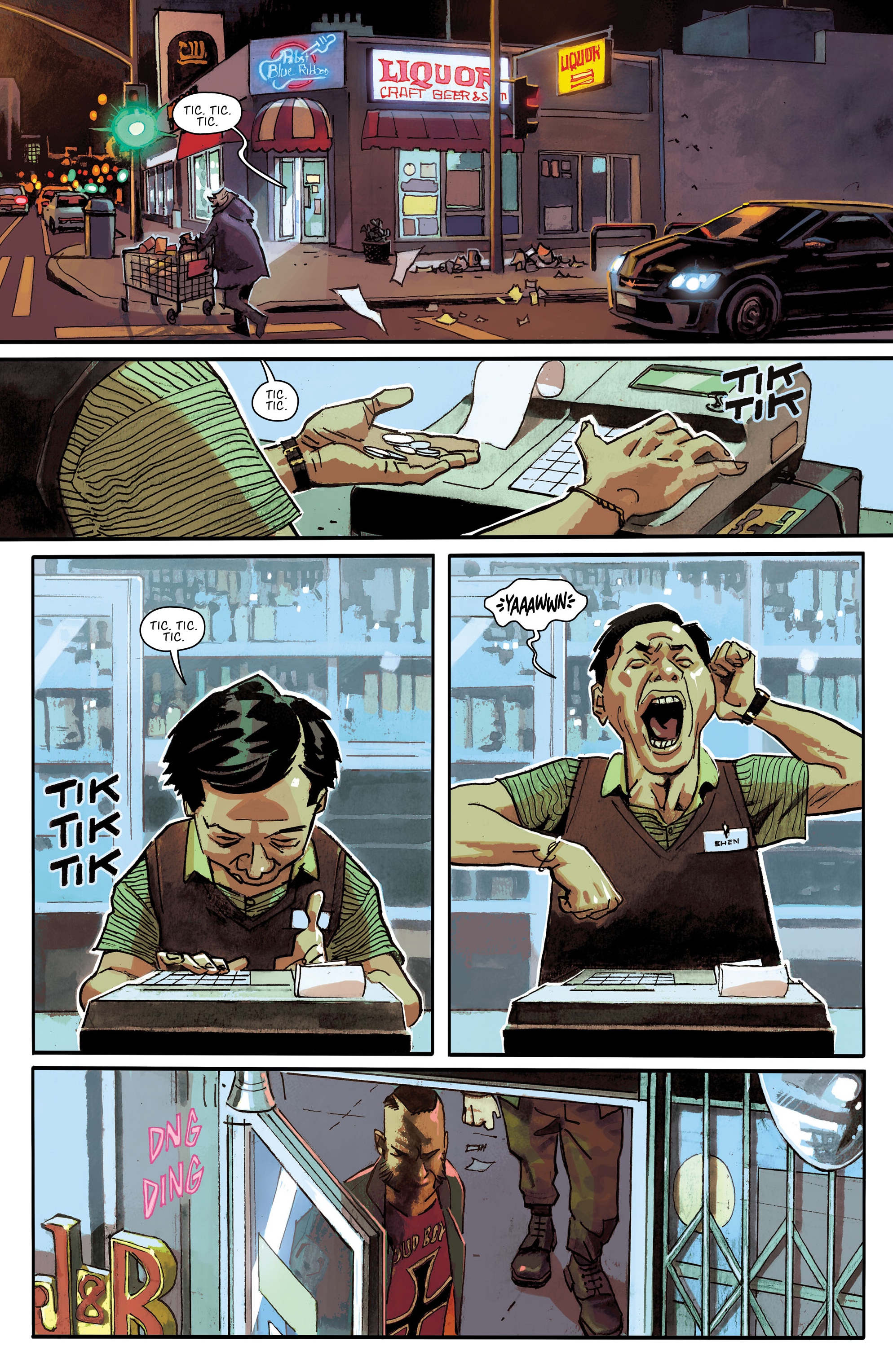 The Holy Roller (2023-): Chapter 4 - Page 3