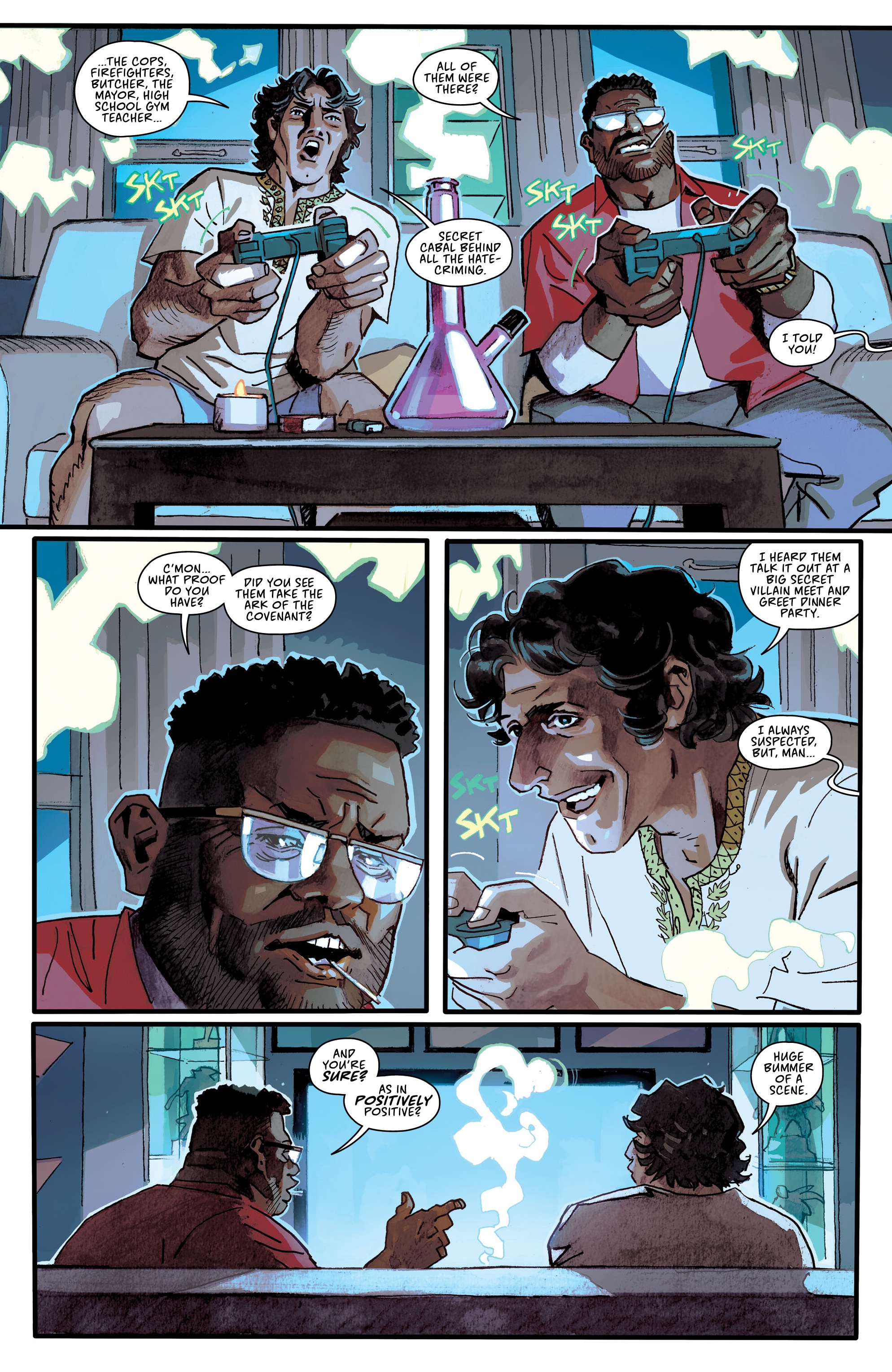 The Holy Roller (2023-): Chapter 5 - Page 3