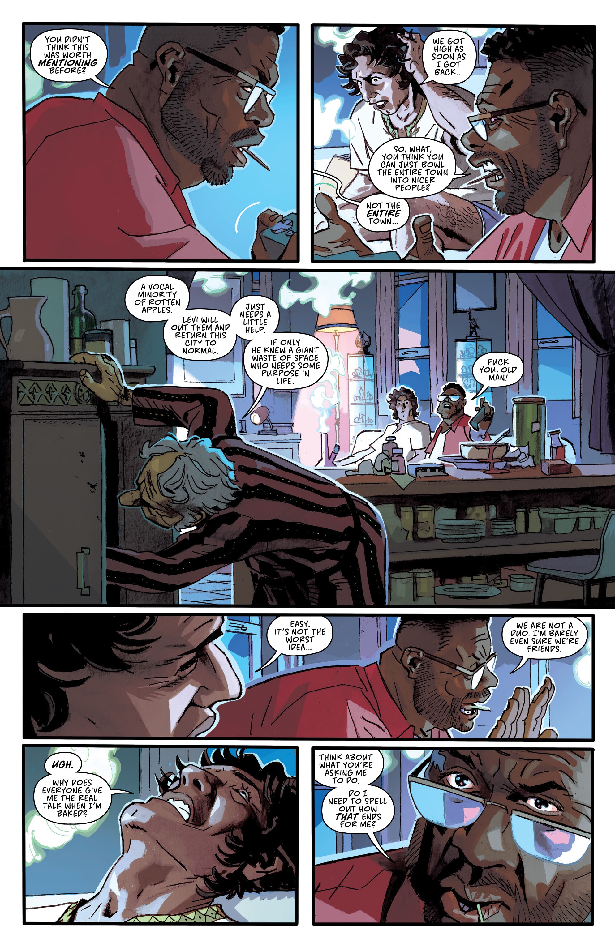 The Holy Roller (2023-): Chapter 5 - Page 4