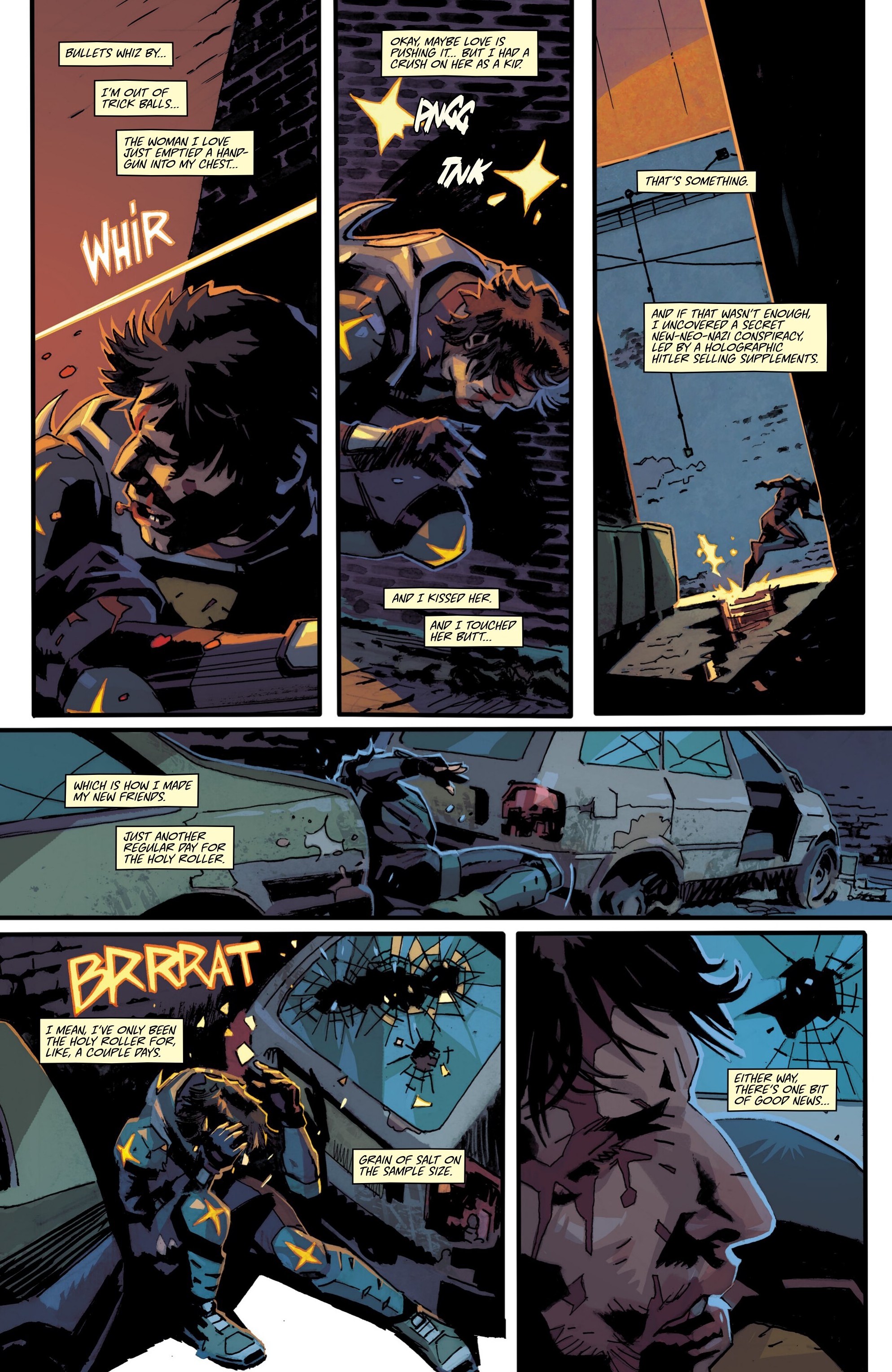 The Holy Roller (2023-): Chapter 6 - Page 4