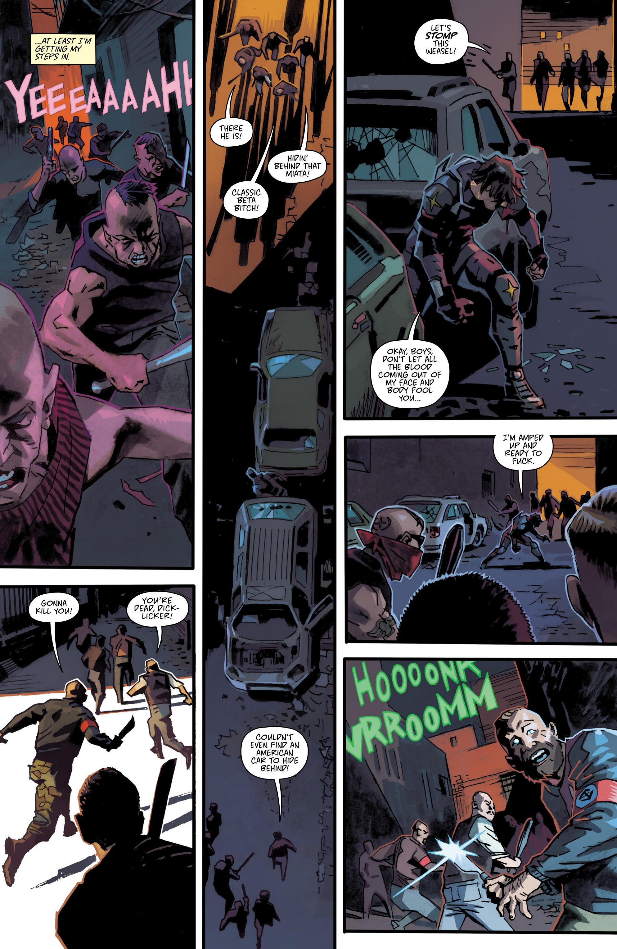 The Holy Roller (2023-): Chapter 6 - Page 5