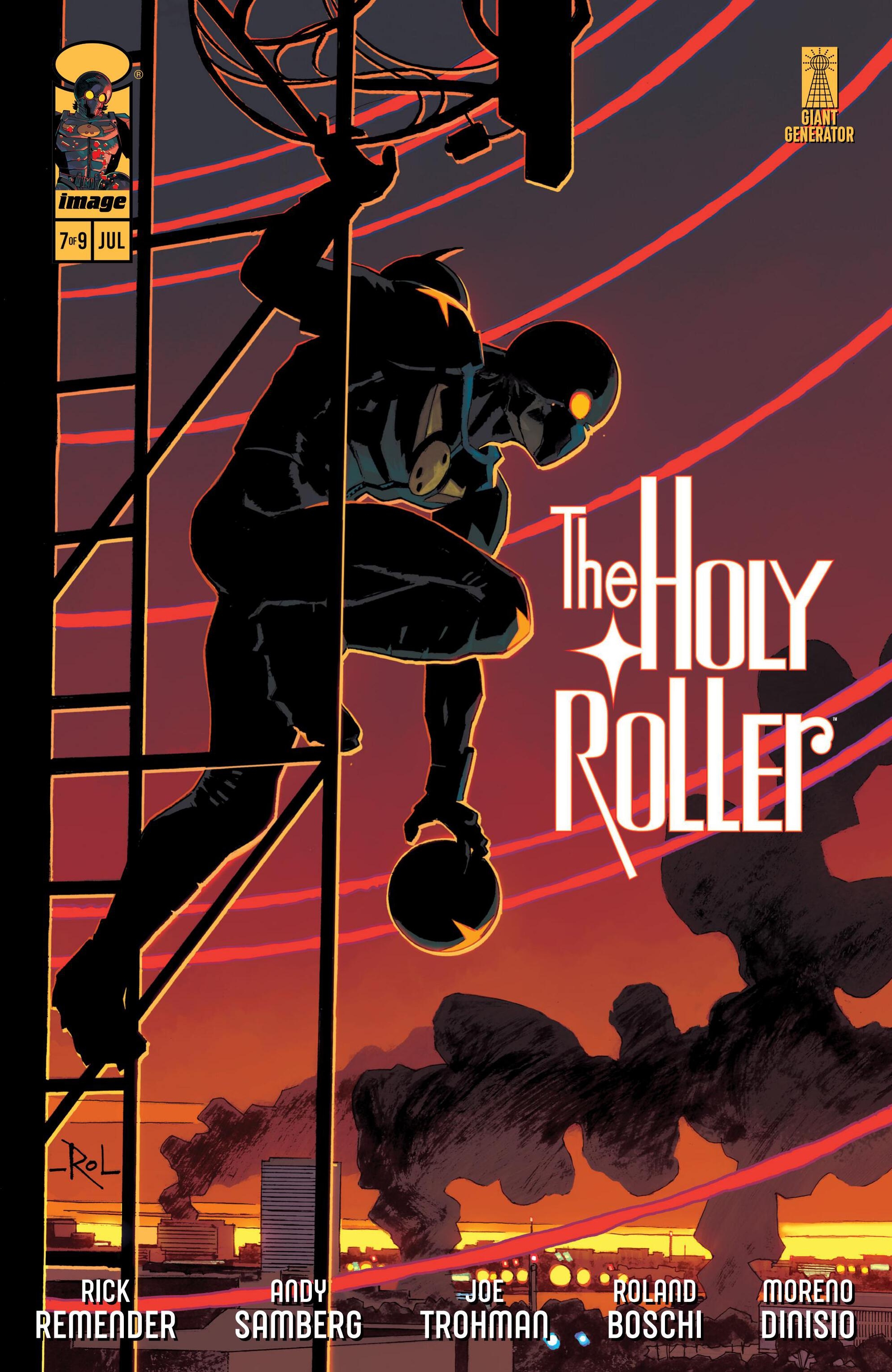 The Holy Roller (2023-): Chapter 7 - Page 1