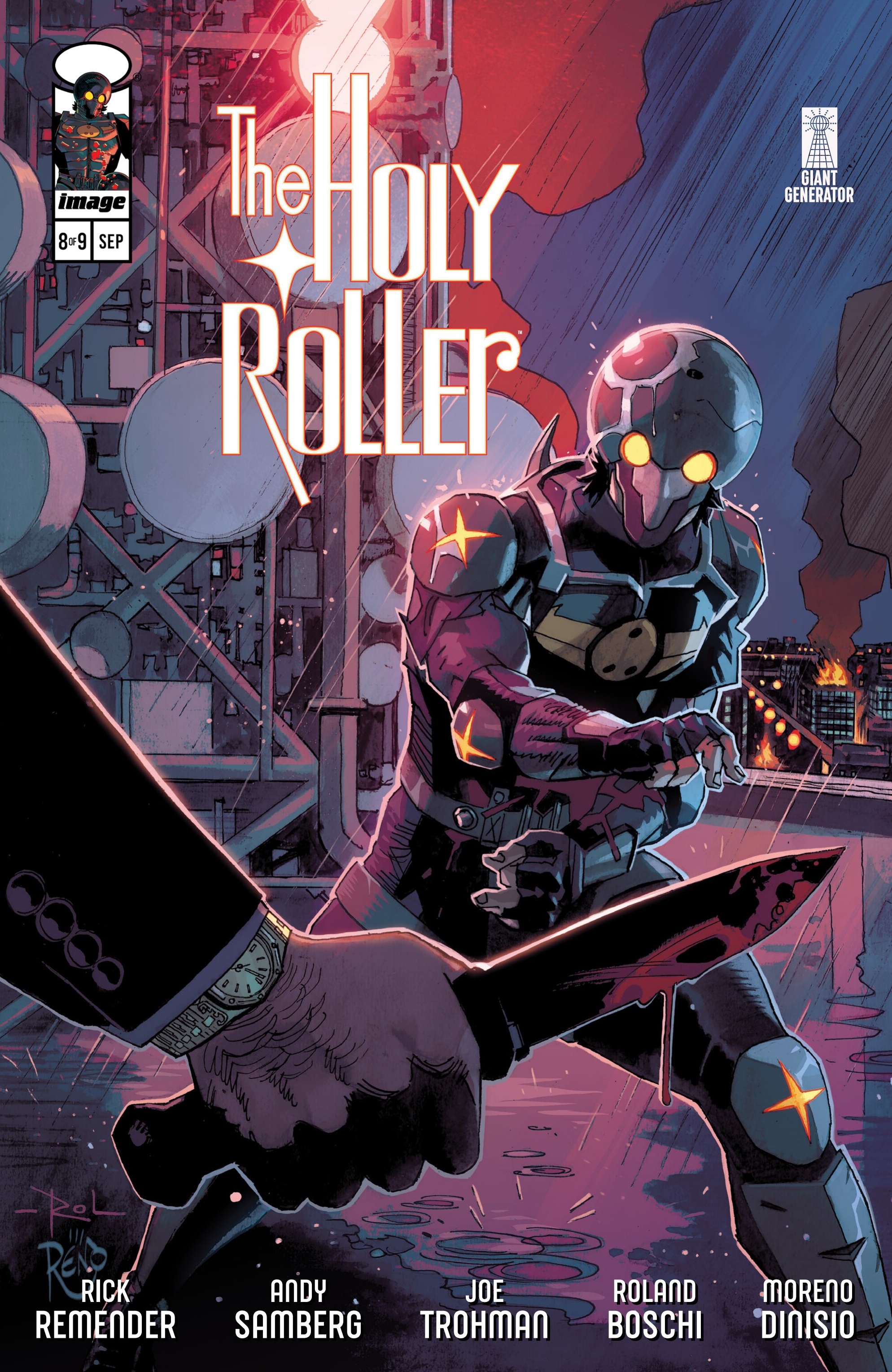 The Holy Roller (2023-): Chapter 8 - Page 1