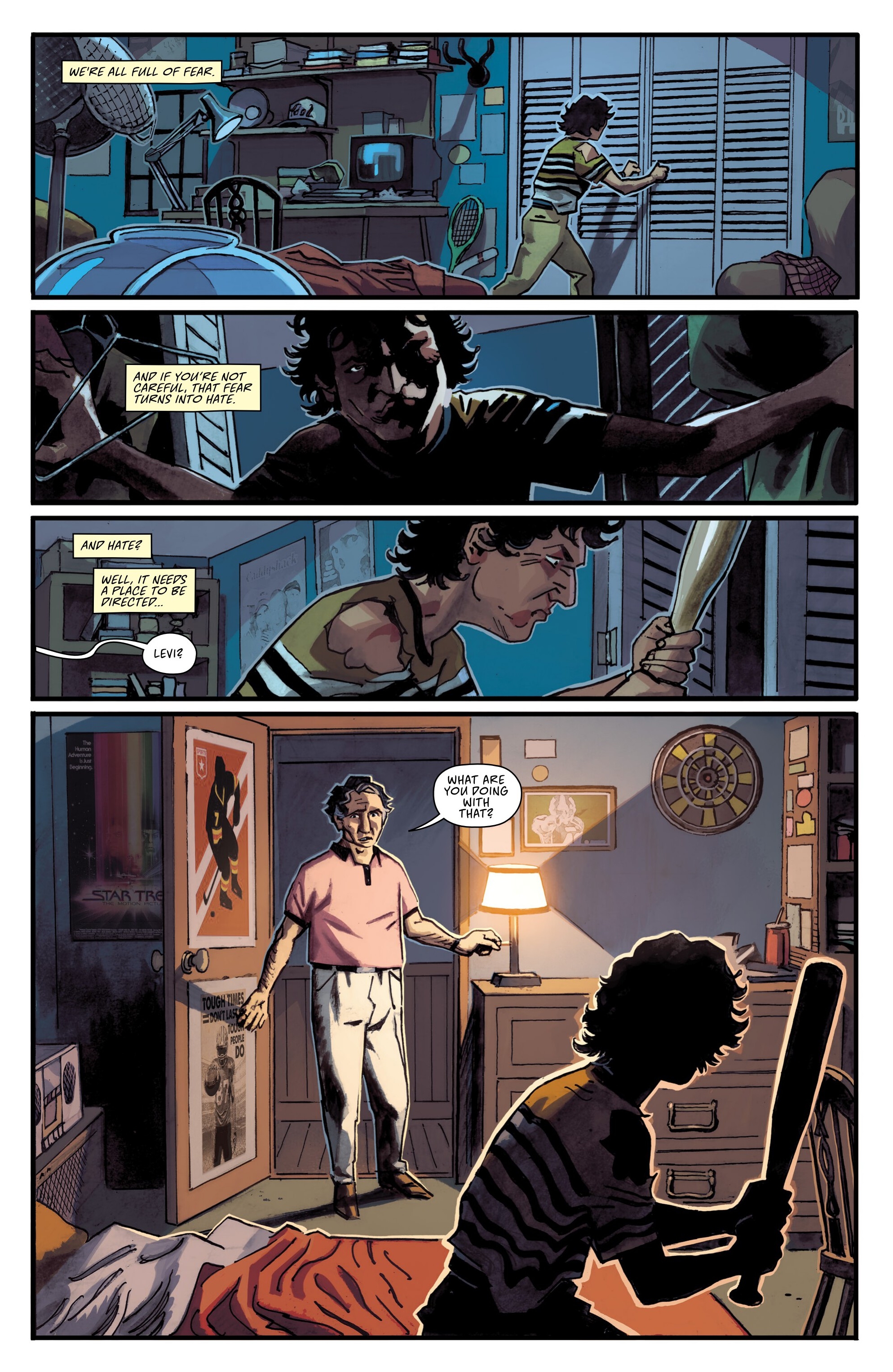 The Holy Roller (2023-): Chapter 9 - Page 4