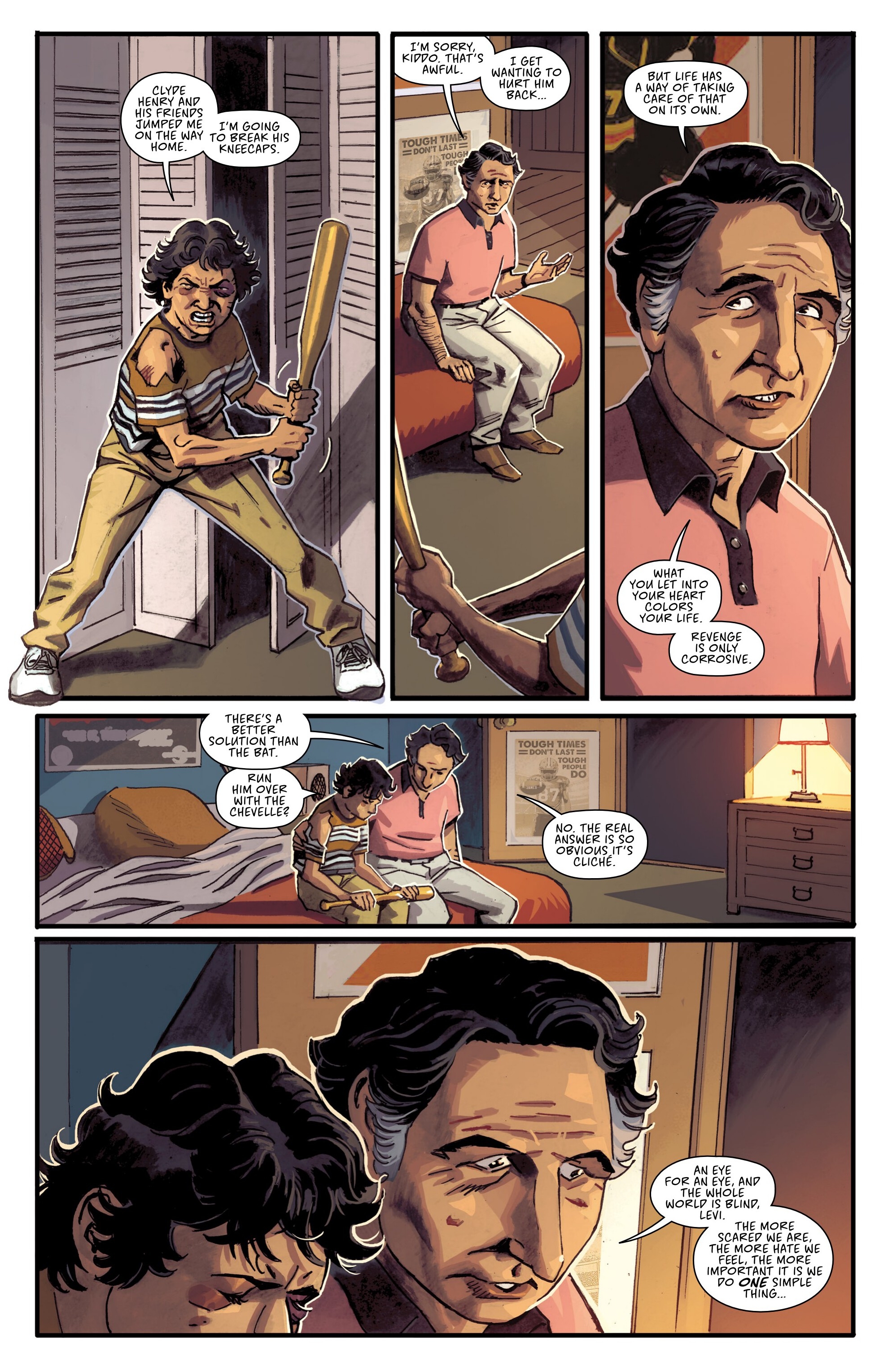 The Holy Roller (2023-): Chapter 9 - Page 5