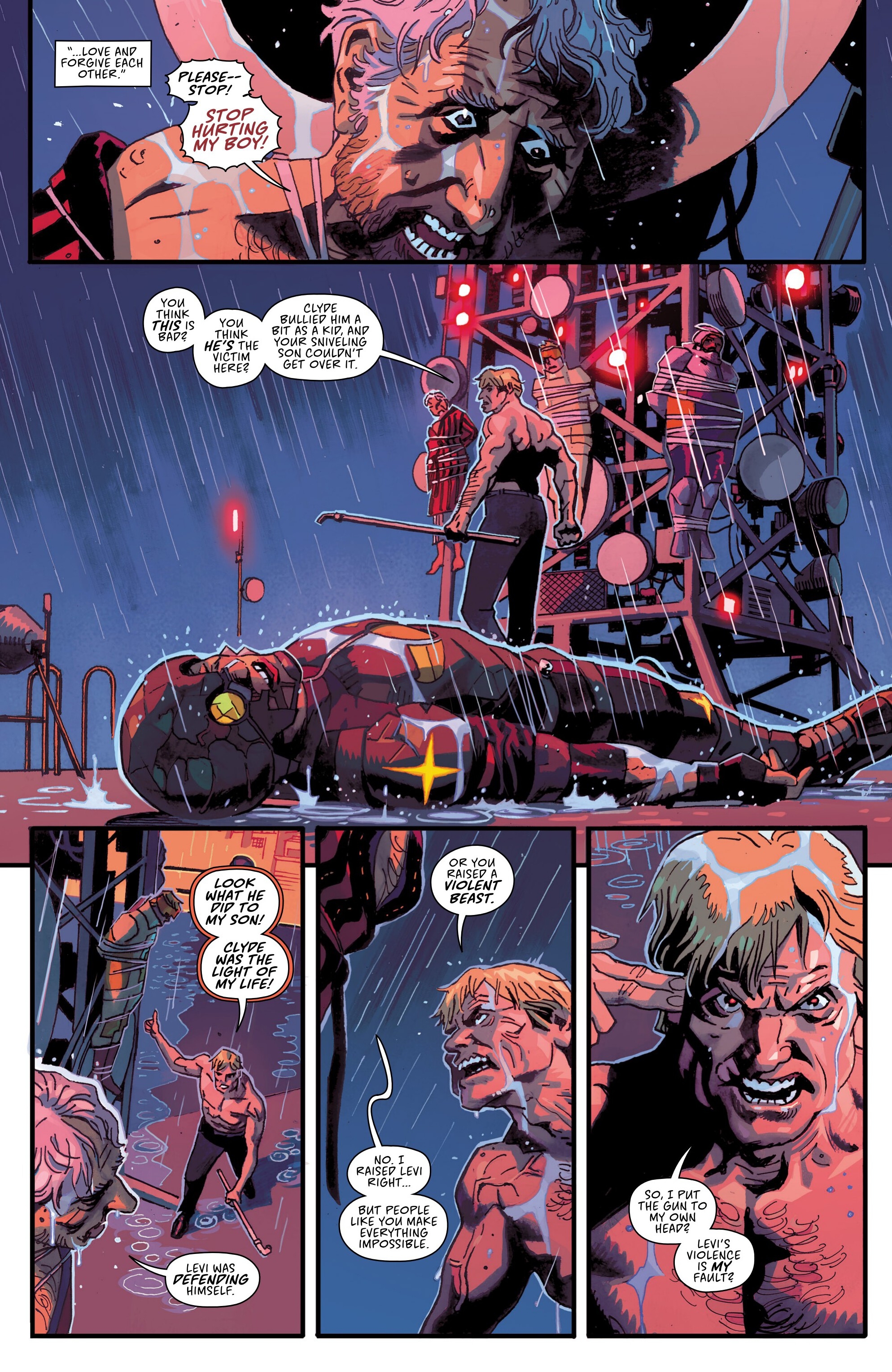 The Holy Roller (2023-): Chapter 9 - Page 6