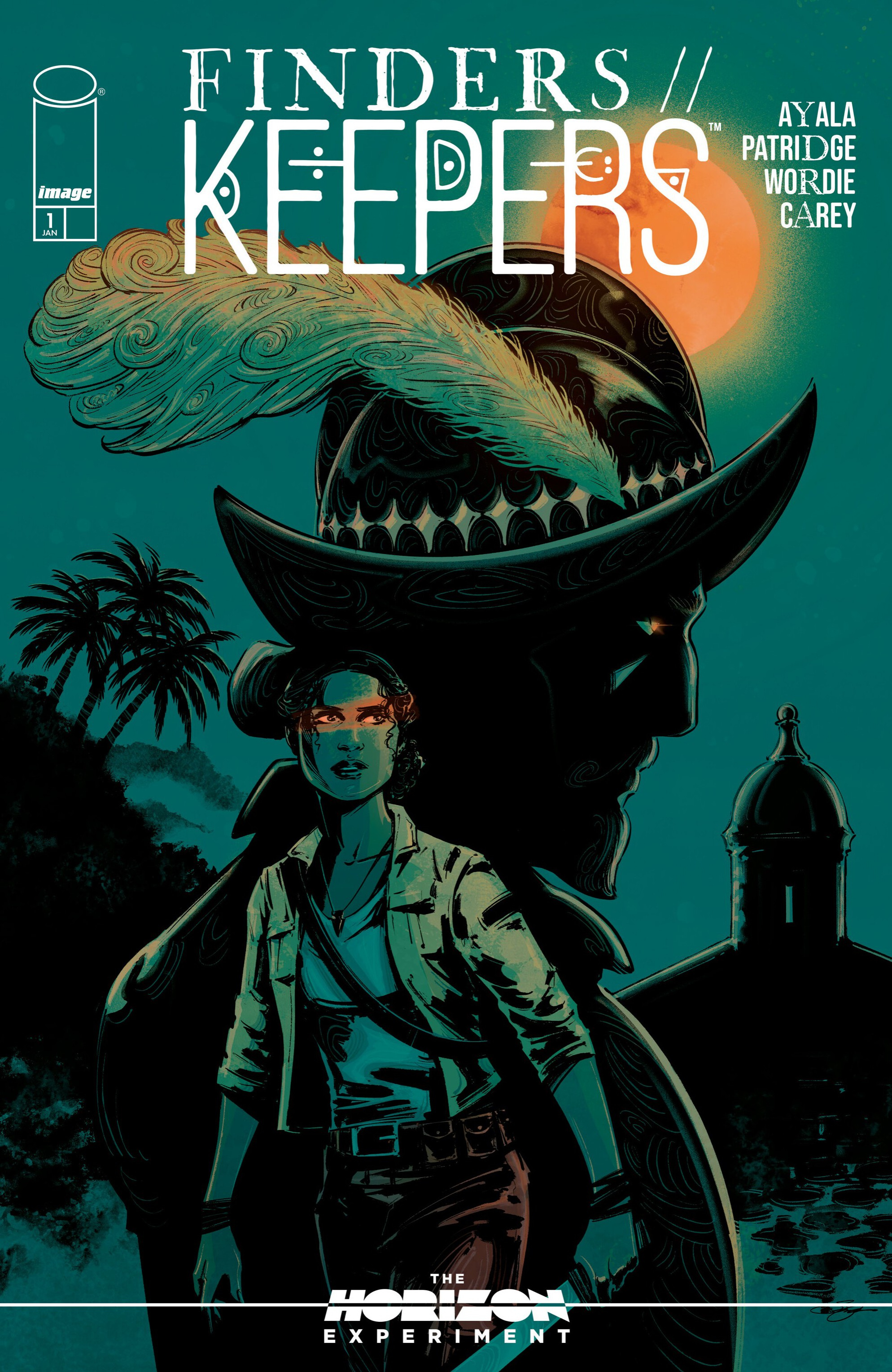 The Horizon Experiment: Finders / Keepers (2025-): Chapter 1 - Page 1