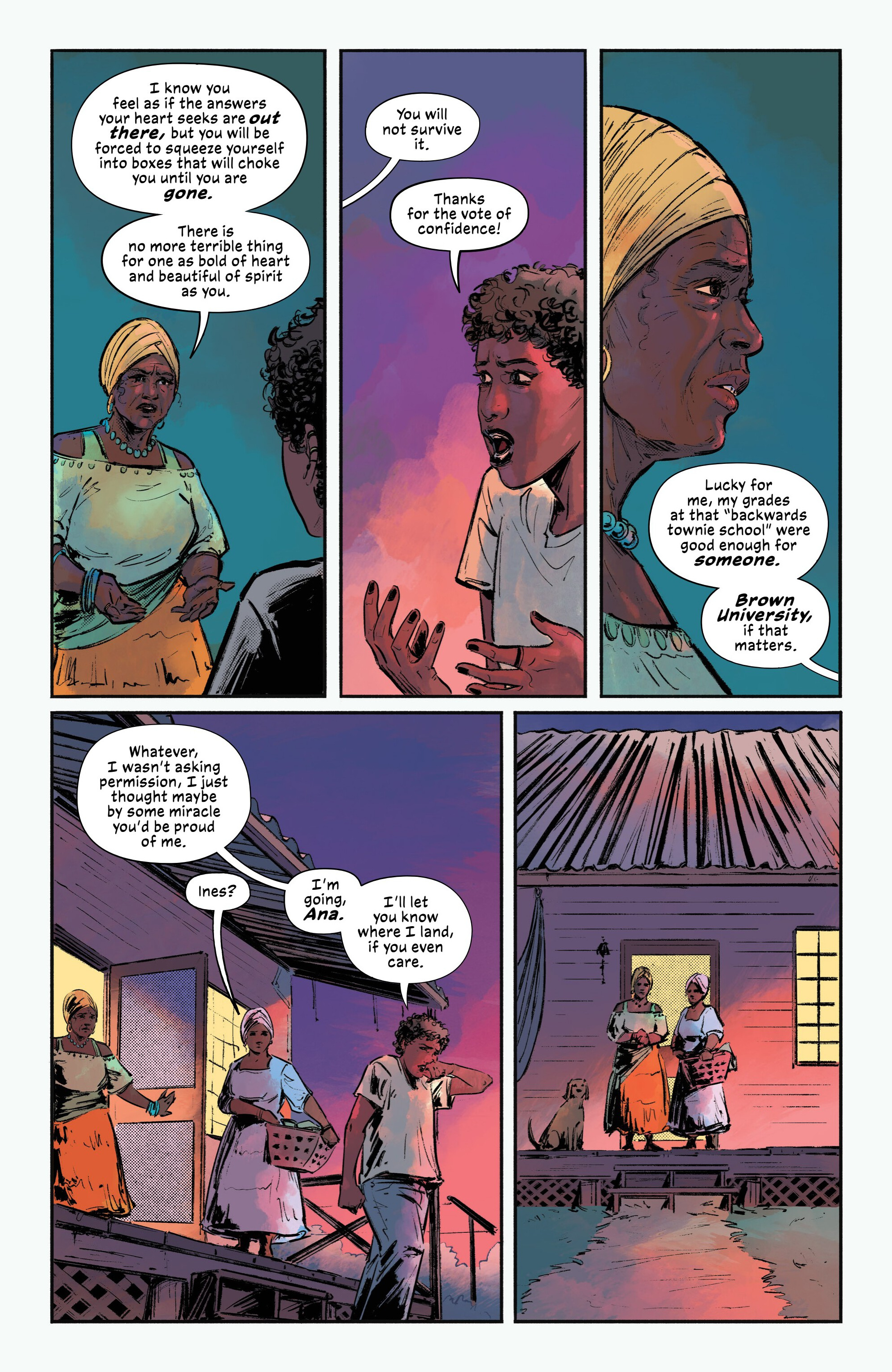 The Horizon Experiment: Finders / Keepers (2025-): Chapter 1 - Page 4