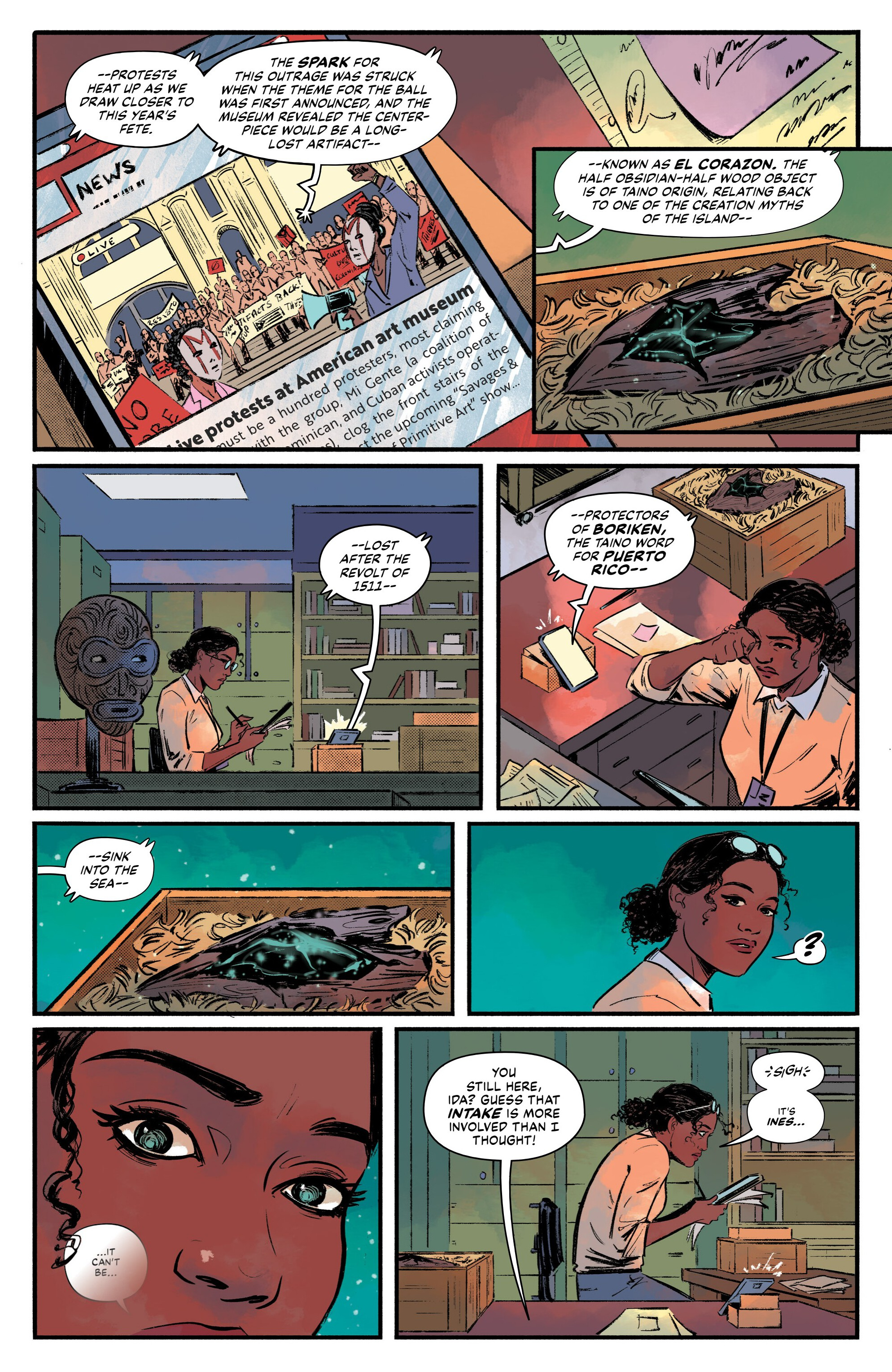 The Horizon Experiment: Finders / Keepers (2025-): Chapter 1 - Page 6
