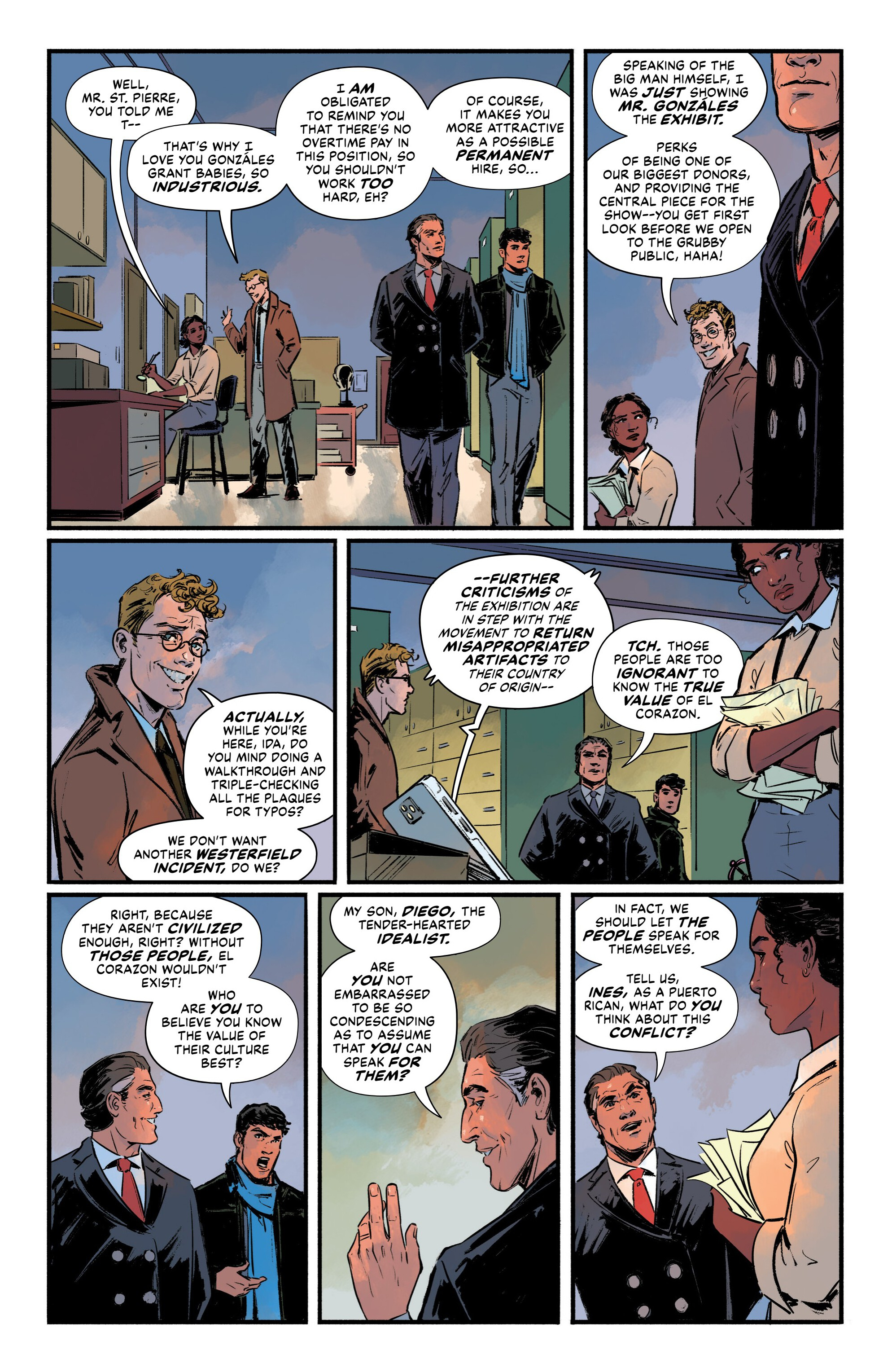 The Horizon Experiment: Finders / Keepers (2025-): Chapter 1 - Page 7