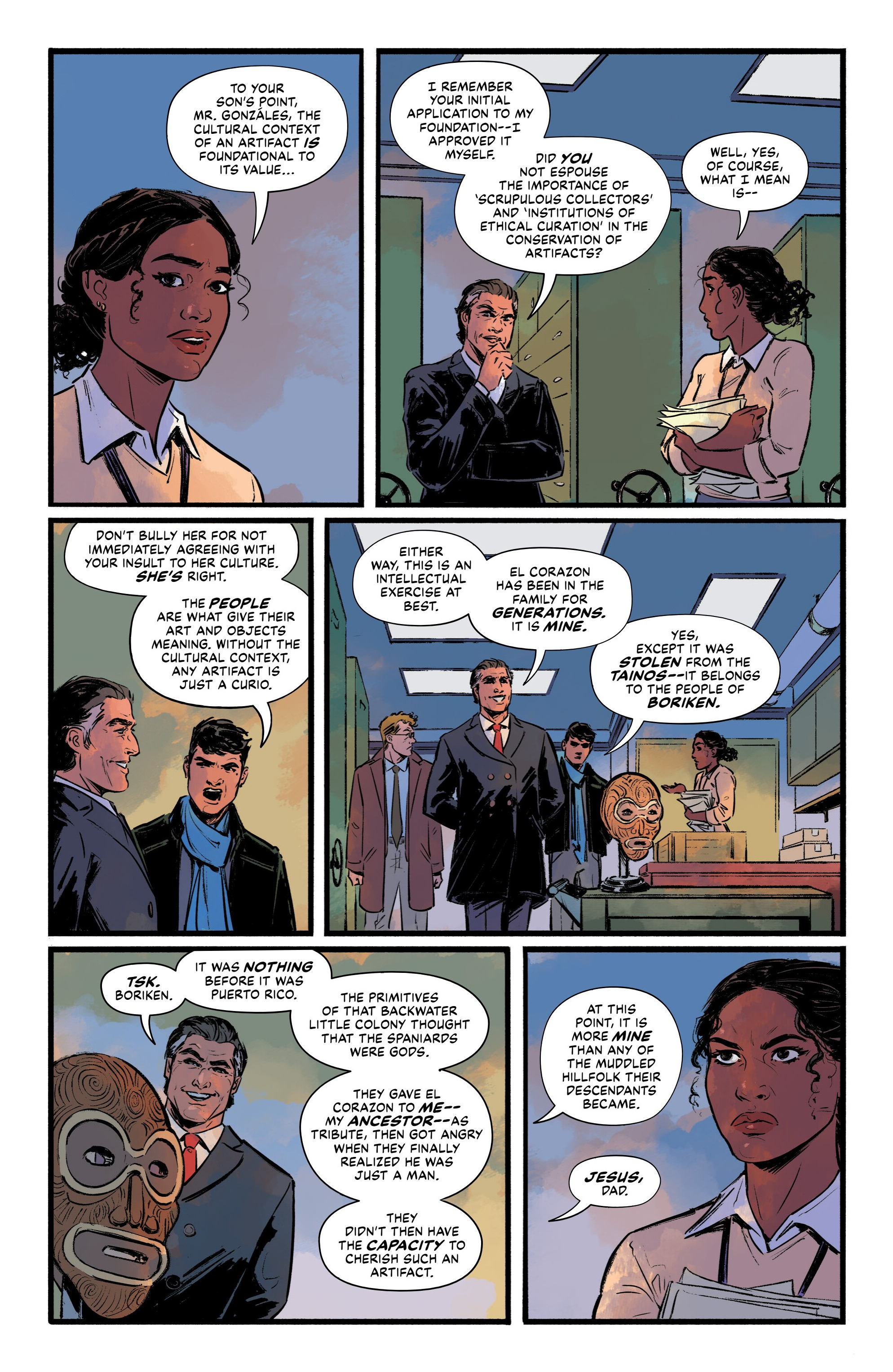 The Horizon Experiment: Finders / Keepers (2025-): Chapter 1 - Page 8