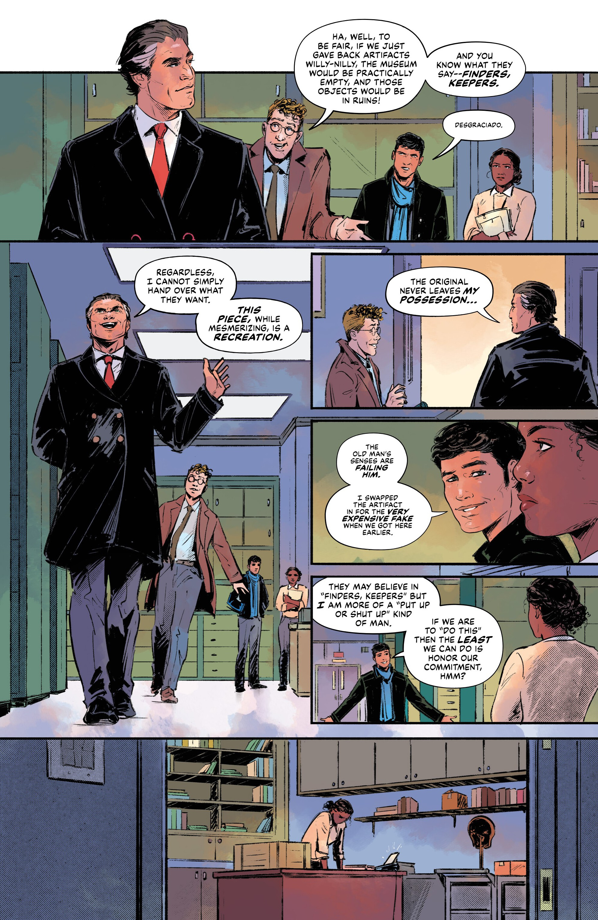 The Horizon Experiment: Finders / Keepers (2025-): Chapter 1 - Page 9