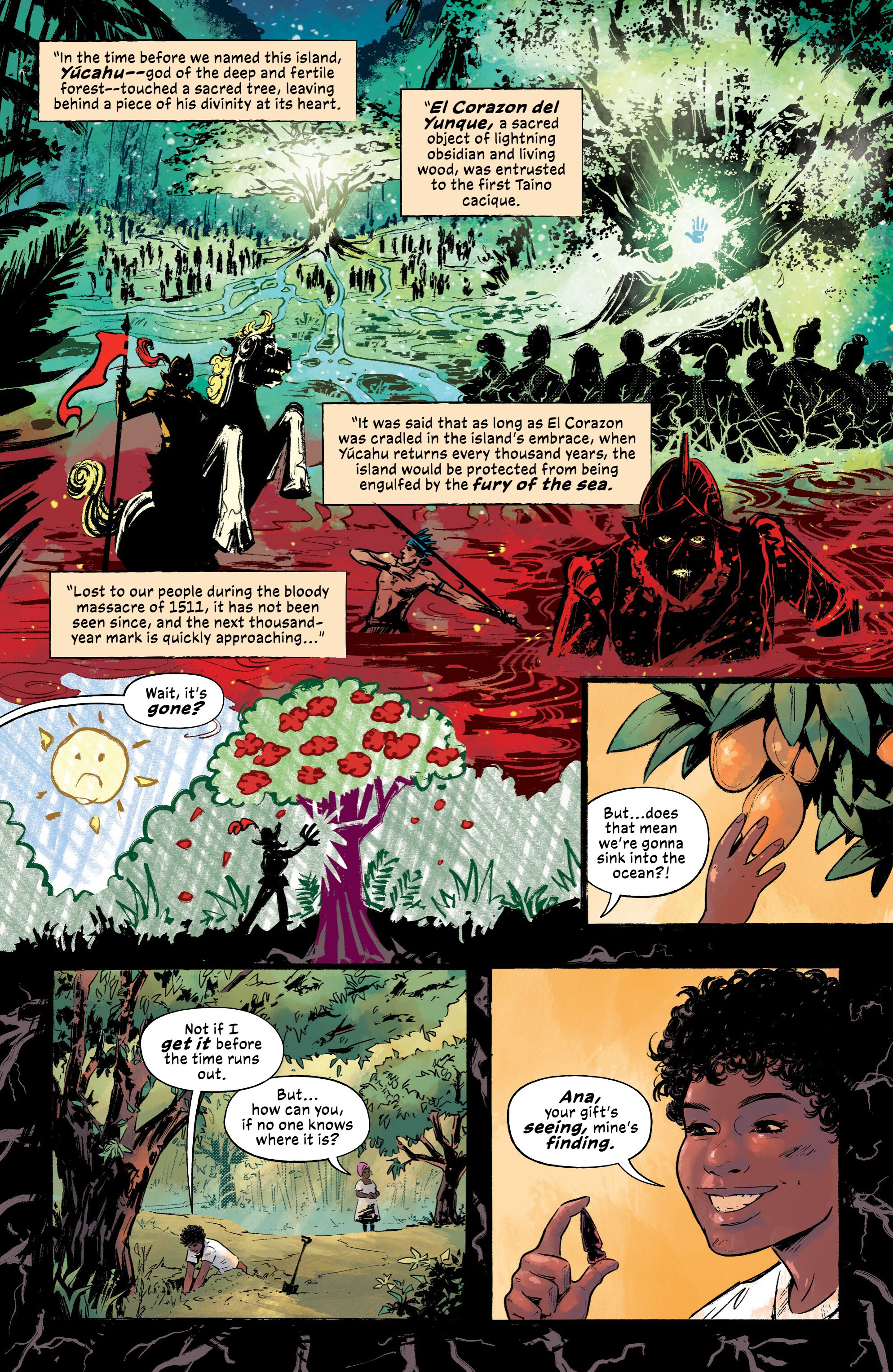 The Horizon Experiment: Finders / Keepers (2025-): Chapter 1 - Page 13
