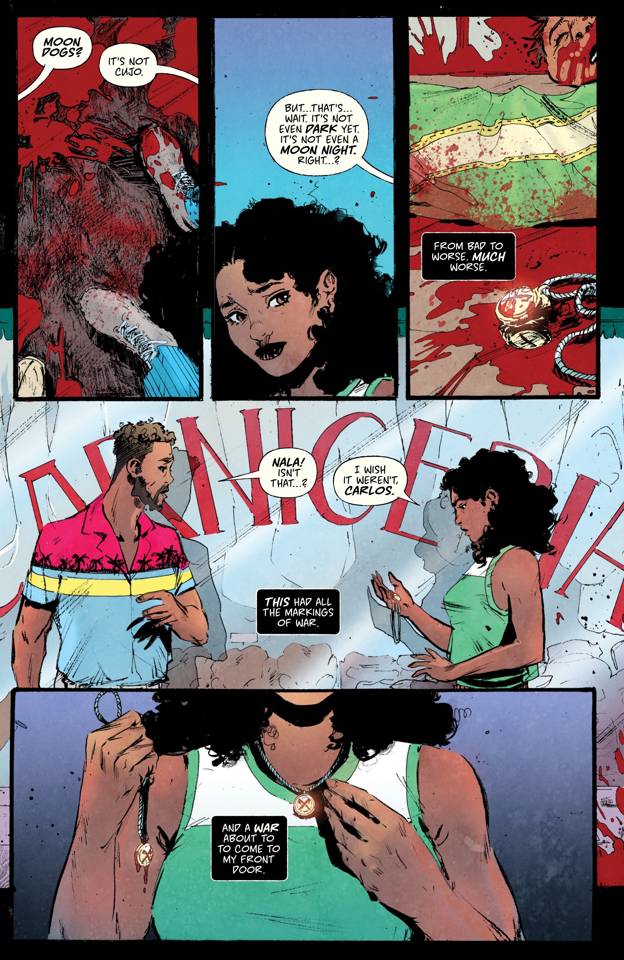 The Horizon Experiment: Moon Dogs (2024-): Chapter 1 - Page 4