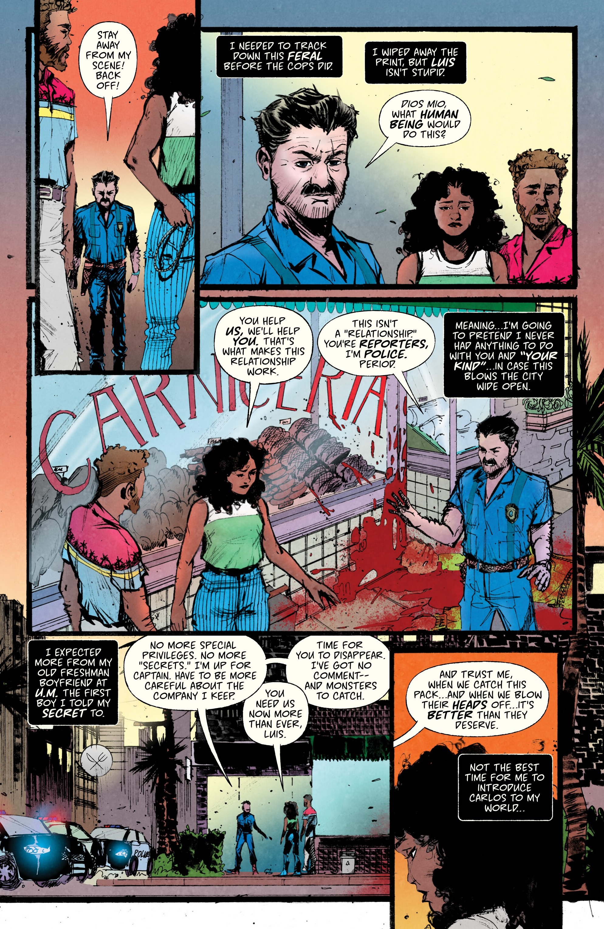 The Horizon Experiment: Moon Dogs (2024-): Chapter 1 - Page 5