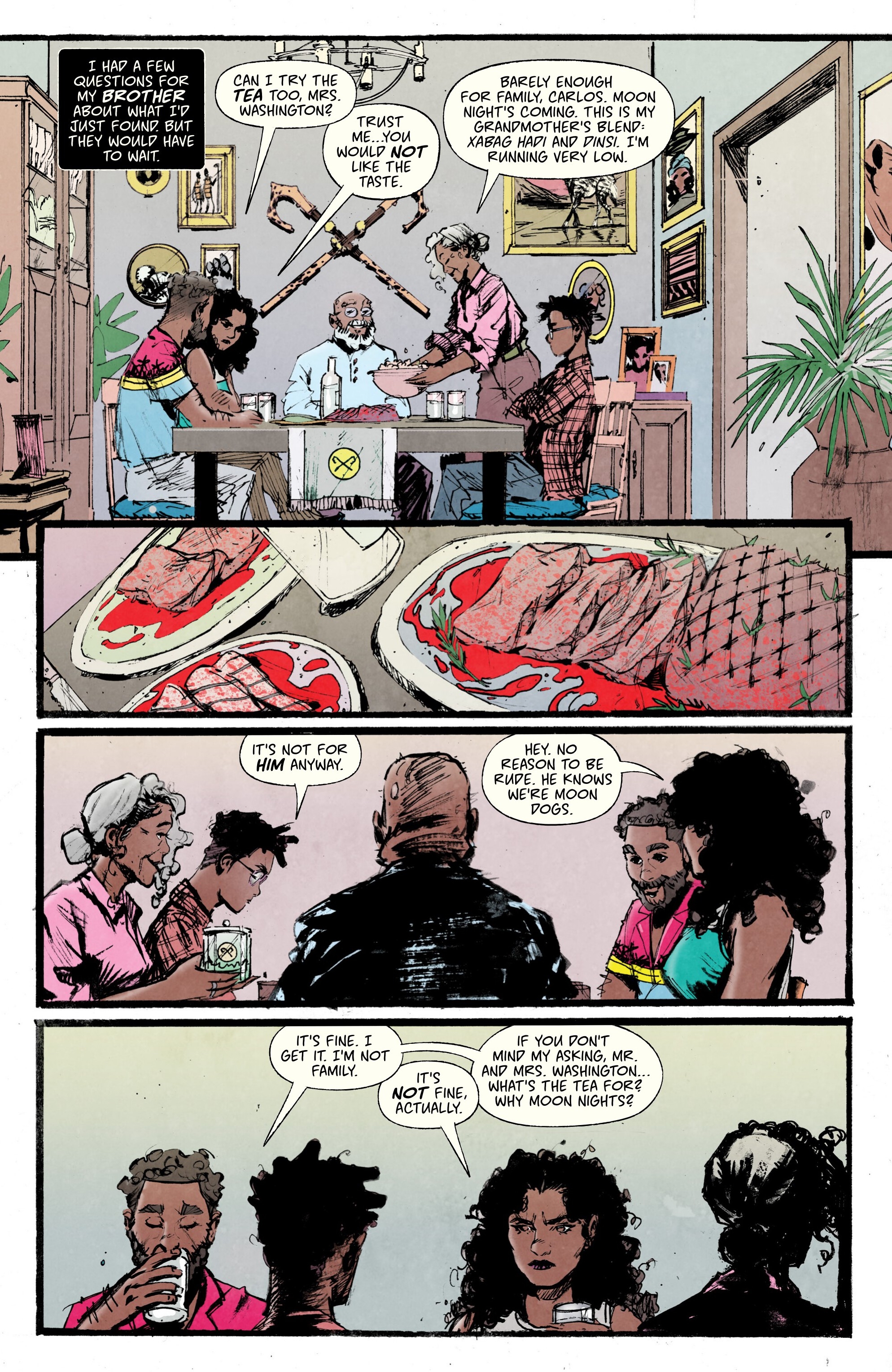 The Horizon Experiment: Moon Dogs (2024-): Chapter 1 - Page 7