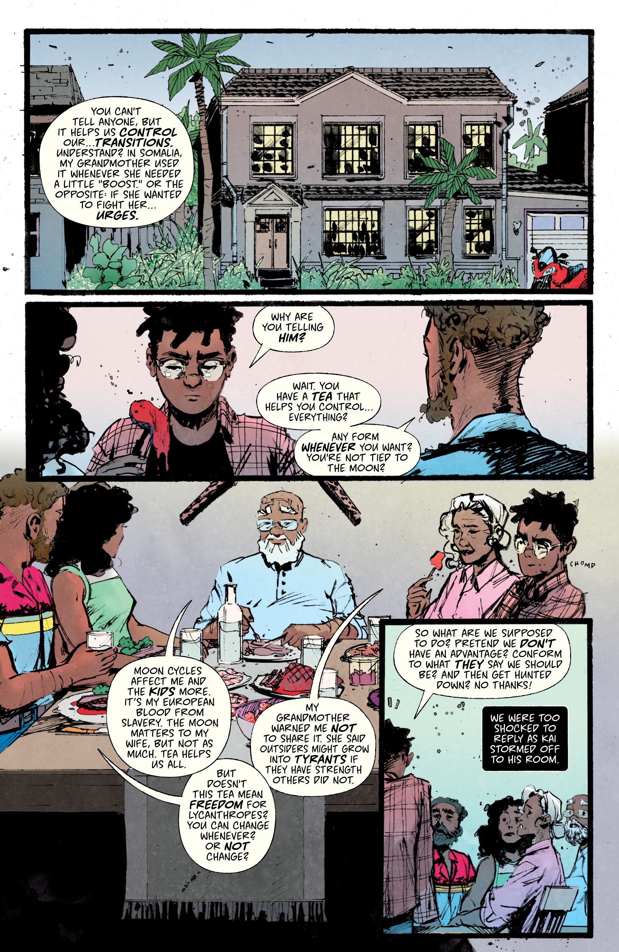 The Horizon Experiment: Moon Dogs (2024-): Chapter 1 - Page 8