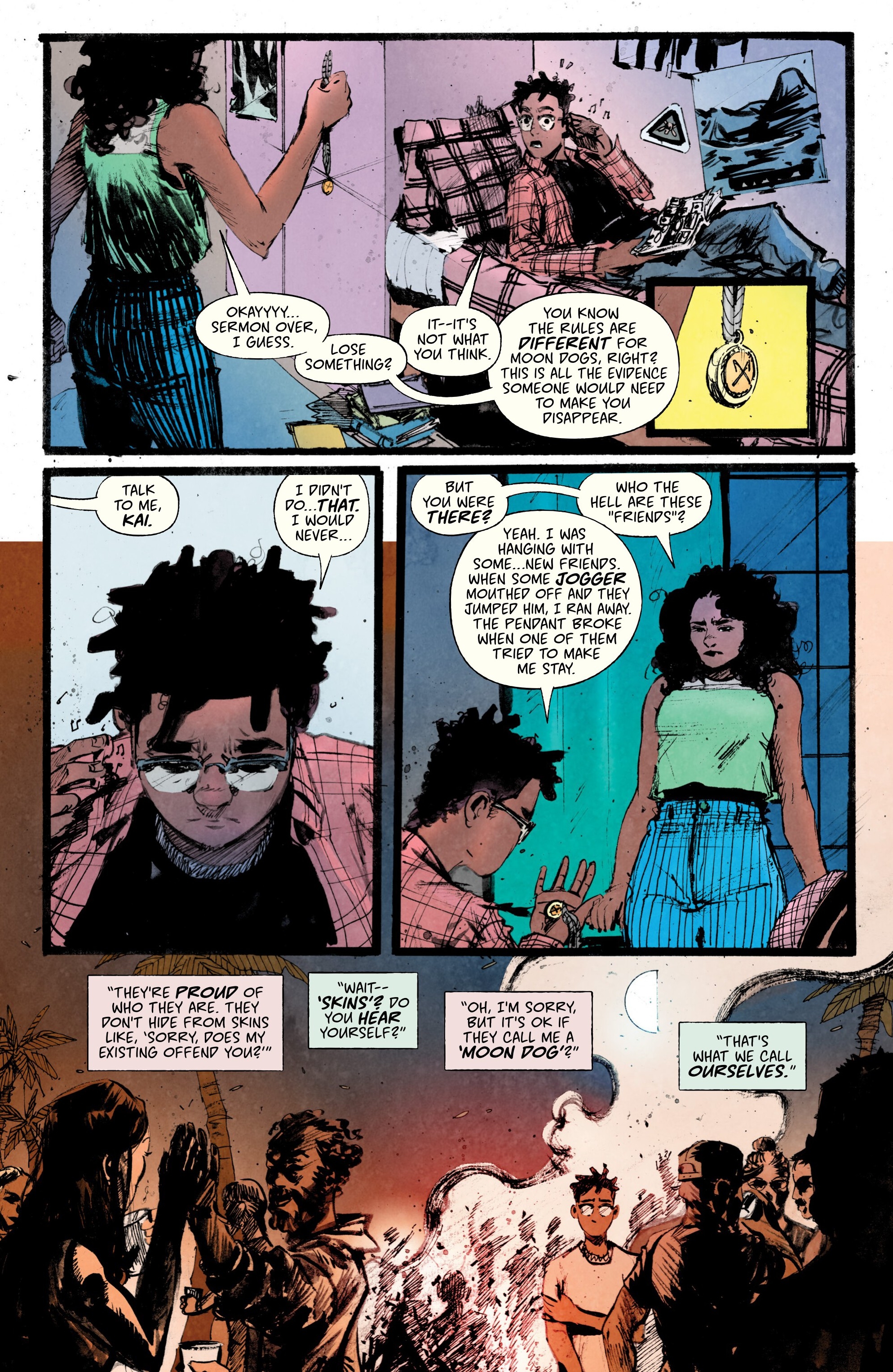 The Horizon Experiment: Moon Dogs (2024-): Chapter 1 - Page 9