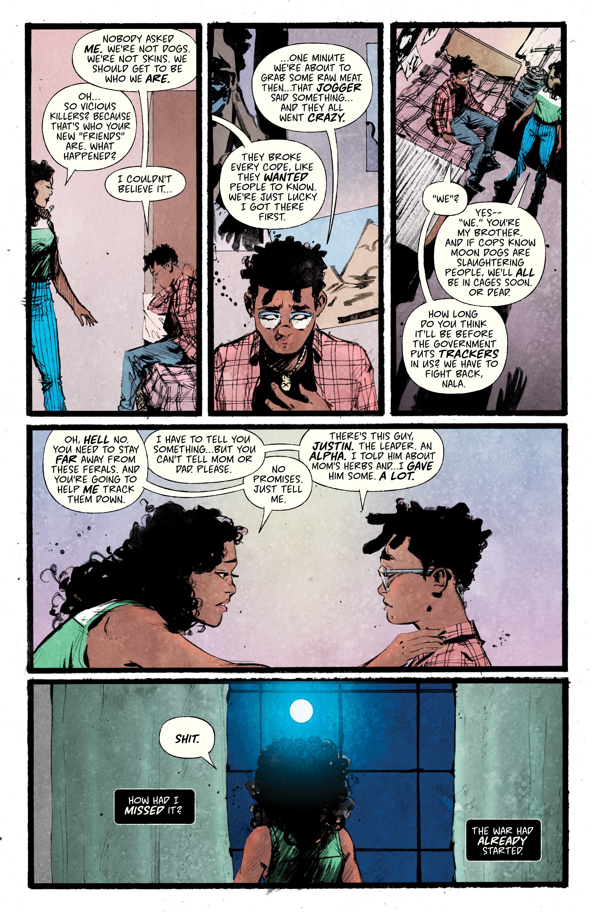 The Horizon Experiment: Moon Dogs (2024-): Chapter 1 - Page 10