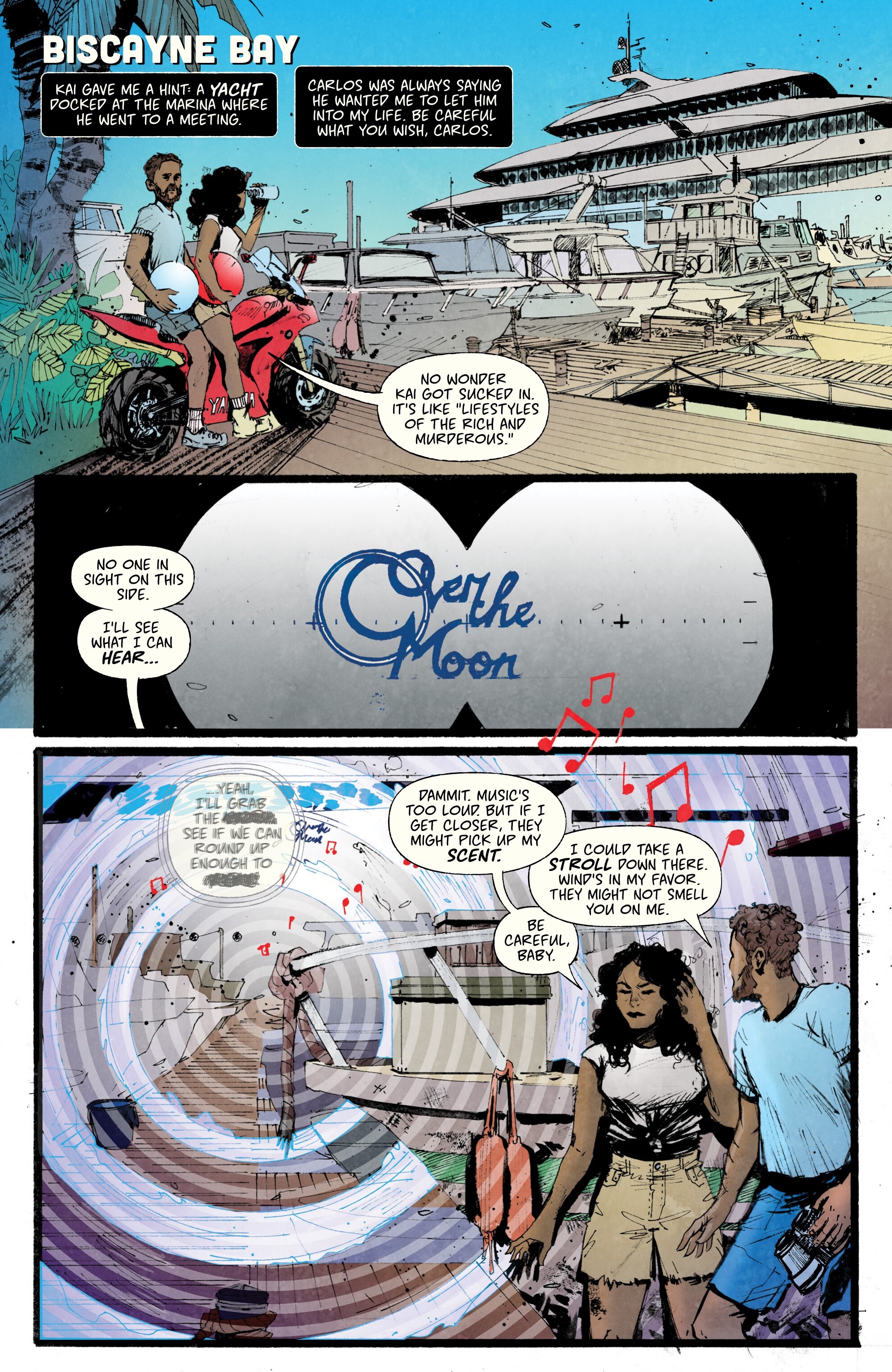 The Horizon Experiment: Moon Dogs (2024-): Chapter 1 - Page 11