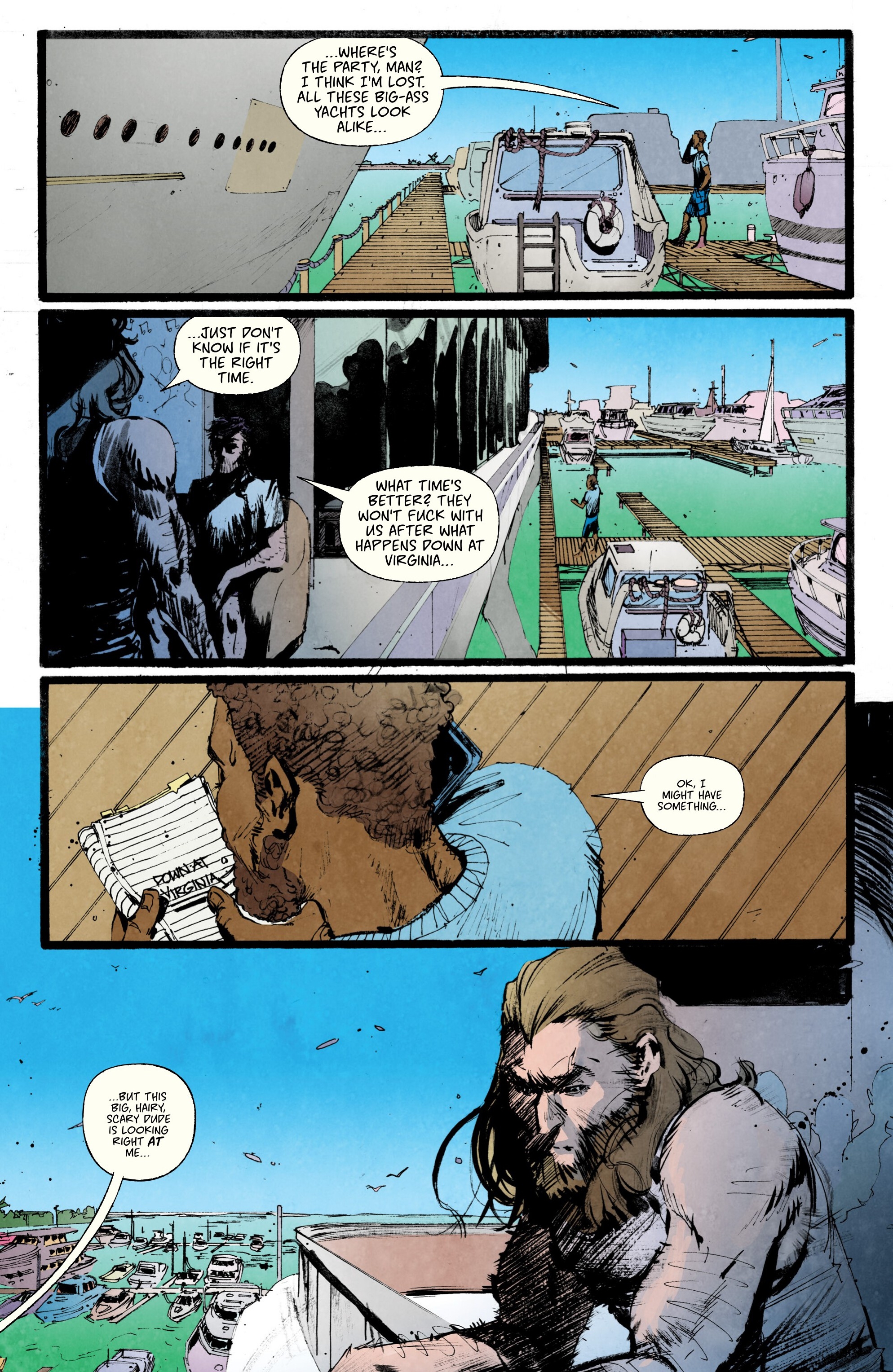 The Horizon Experiment: Moon Dogs (2024-): Chapter 1 - Page 12