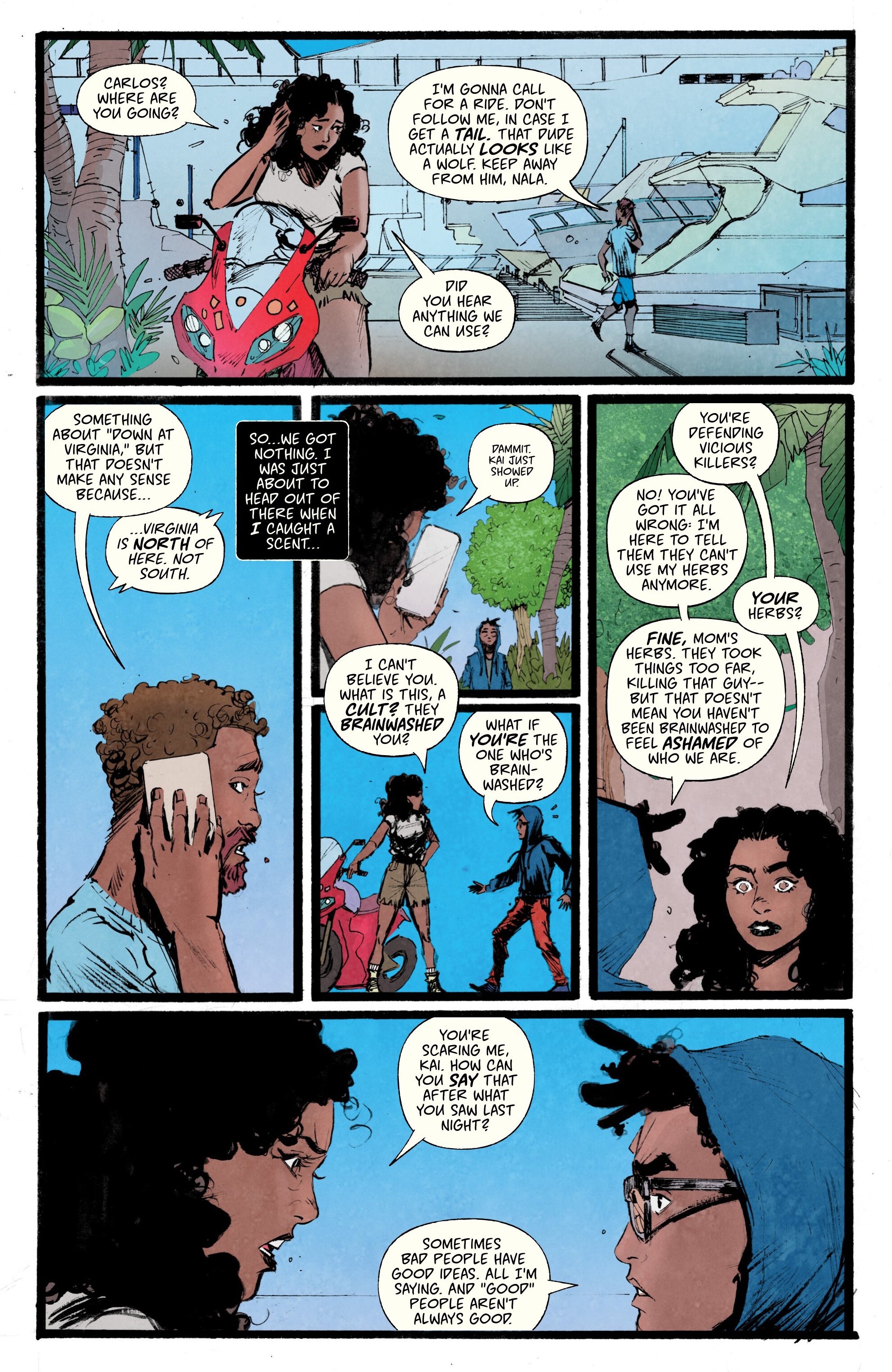 The Horizon Experiment: Moon Dogs (2024-): Chapter 1 - Page 13