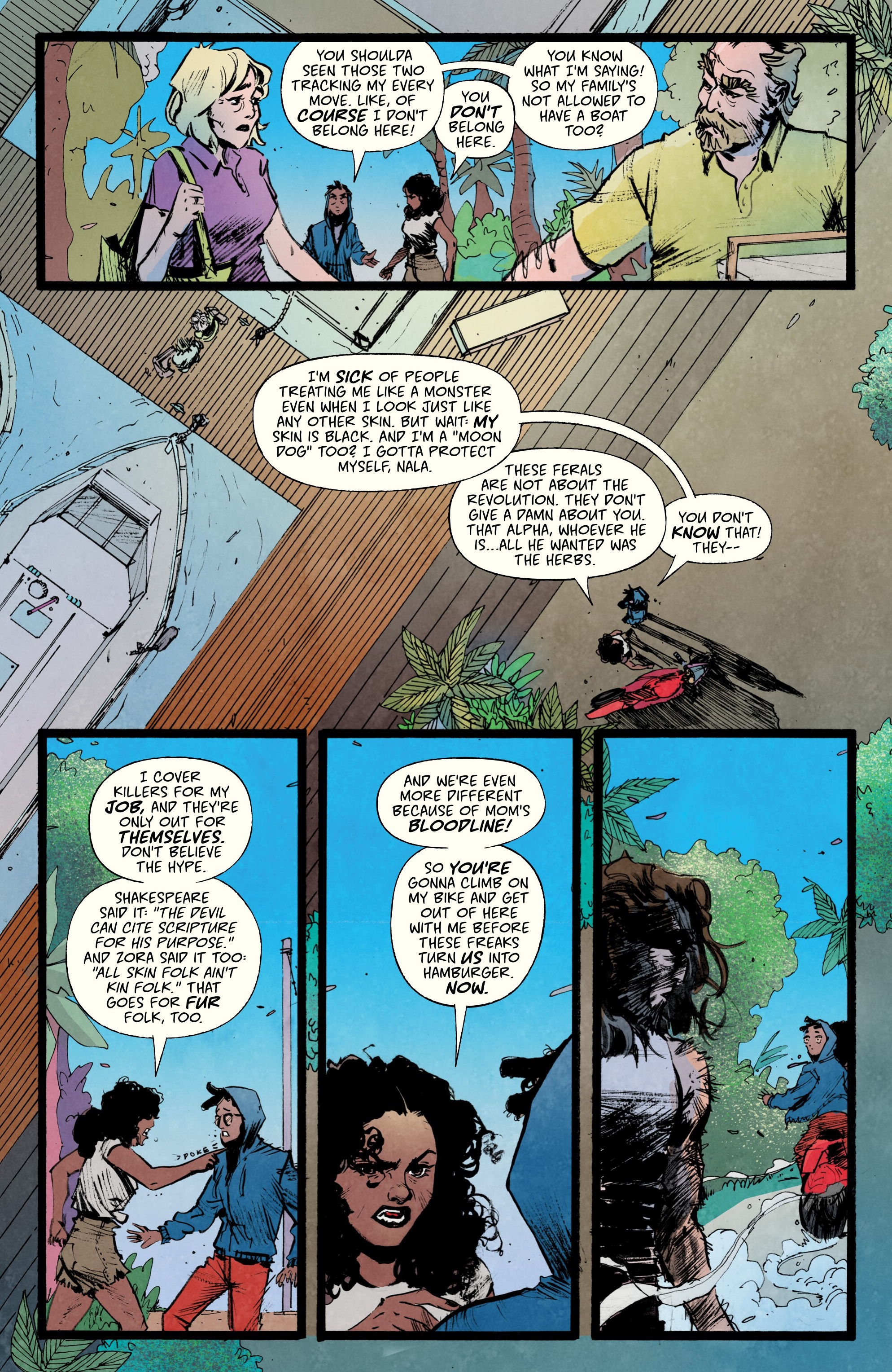 The Horizon Experiment: Moon Dogs (2024-): Chapter 1 - Page 14