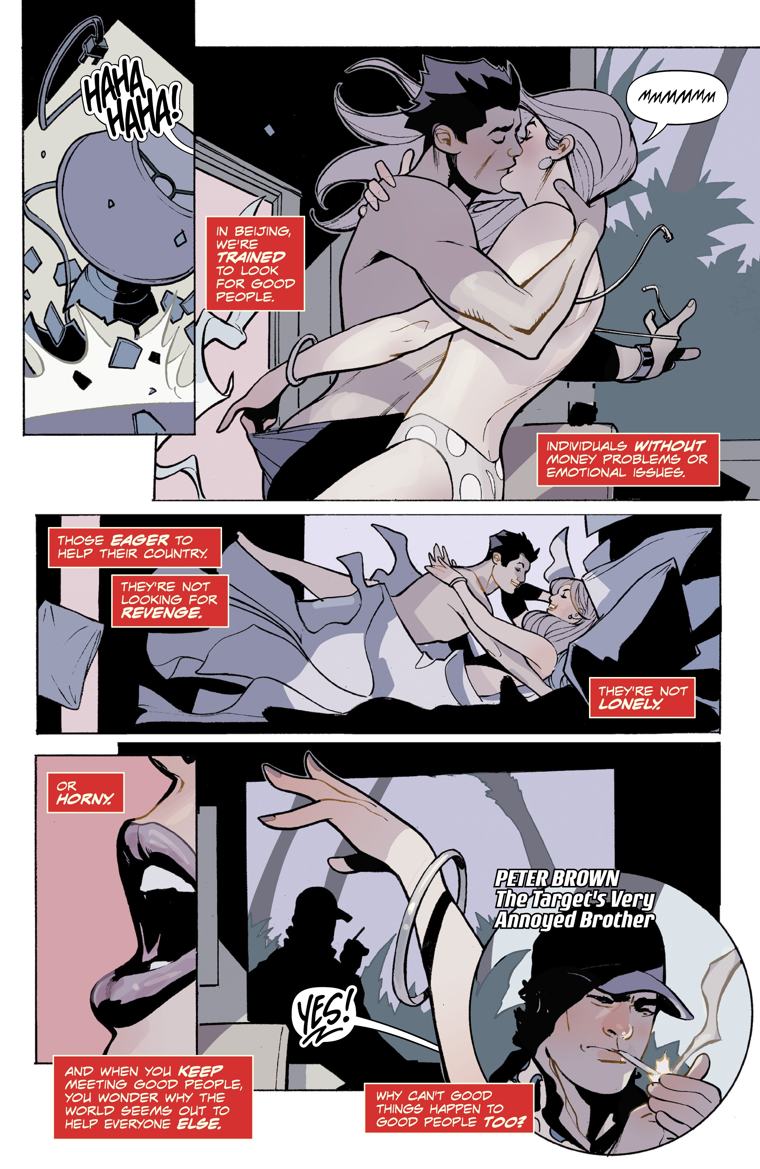 The Horizon Experiment: The Manchurian (2024-): Chapter 1 - Page 4