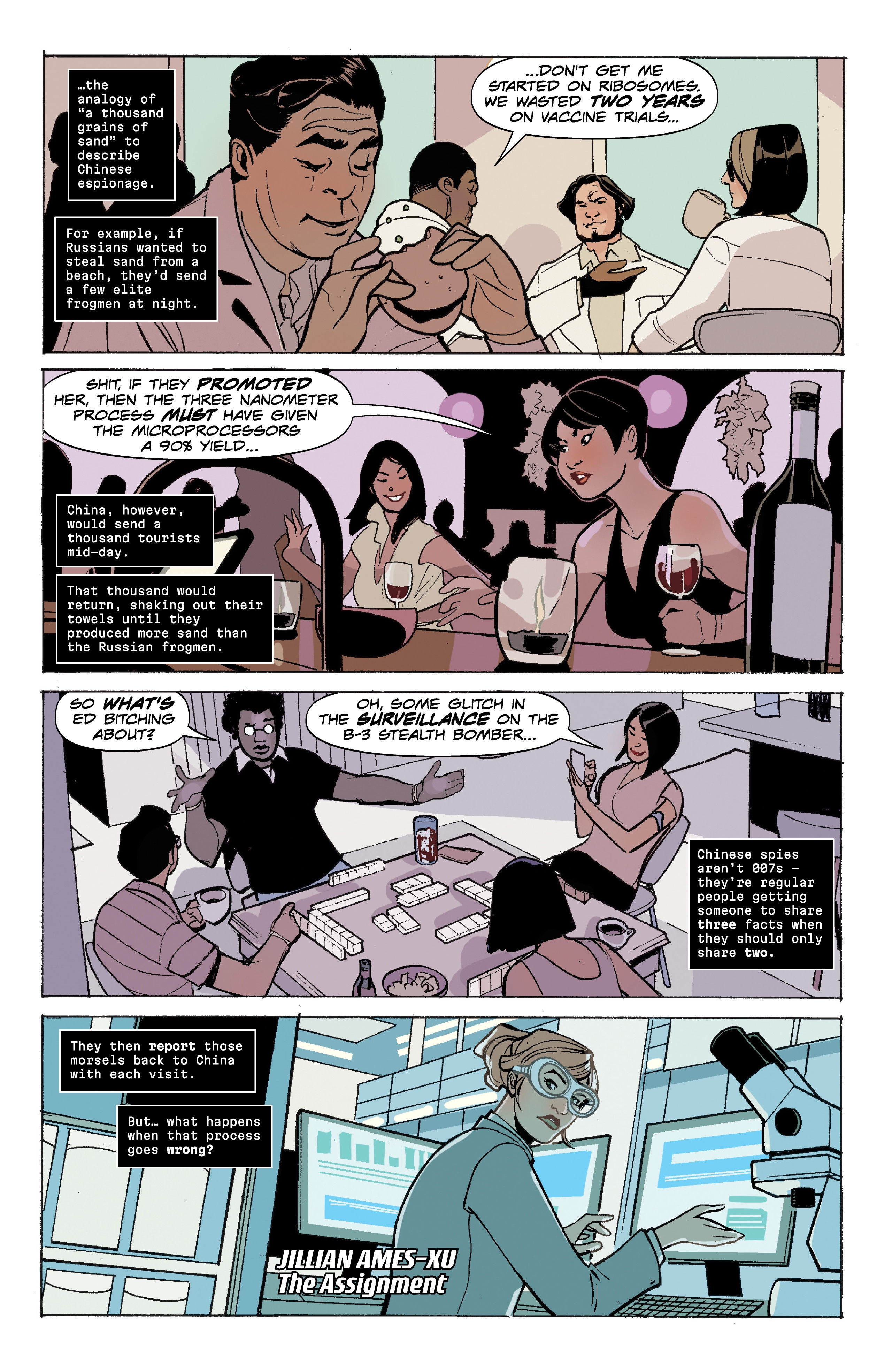 The Horizon Experiment: The Manchurian (2024-): Chapter 1 - Page 6
