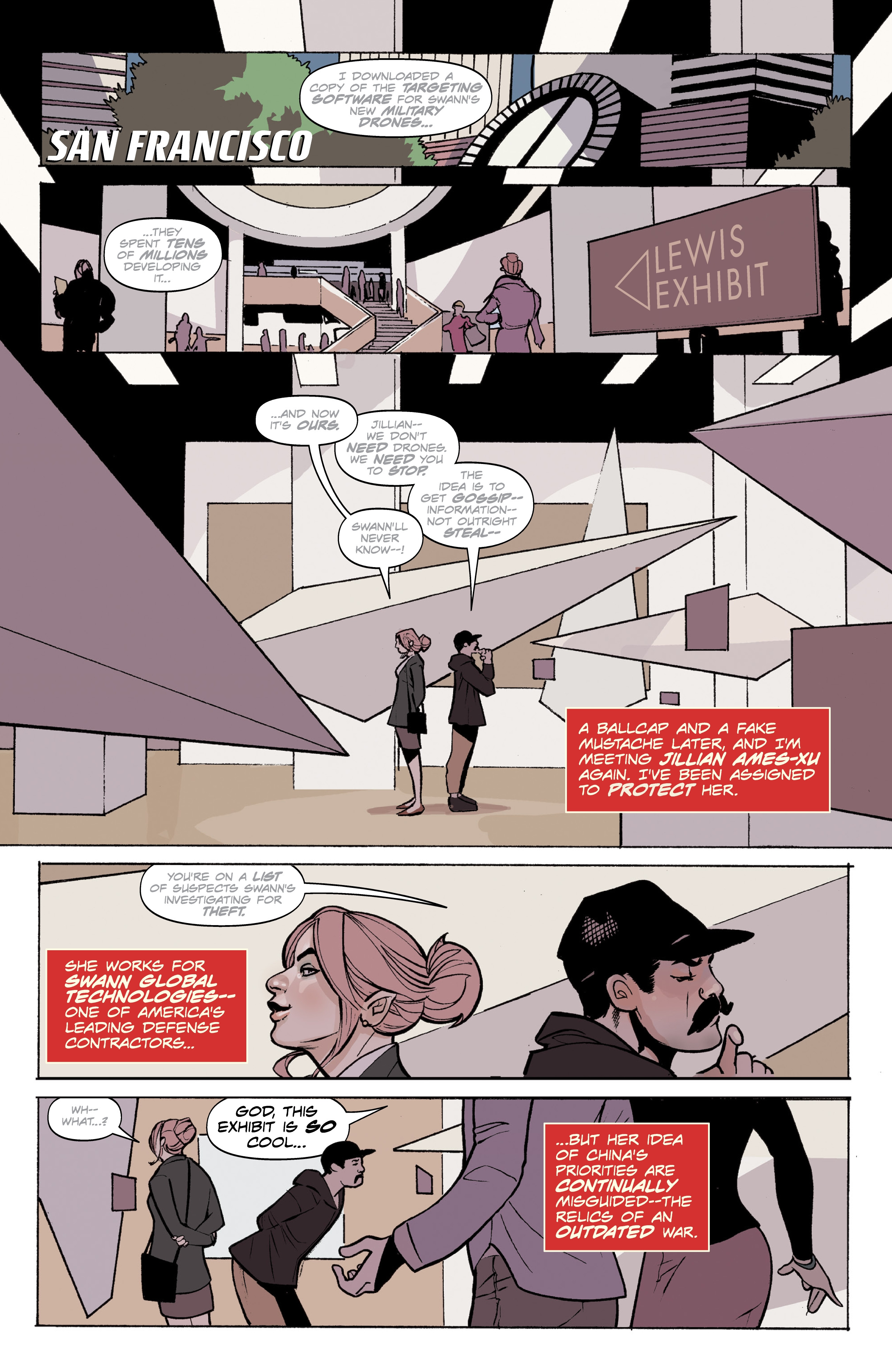 The Horizon Experiment: The Manchurian (2024-): Chapter 1 - Page 7