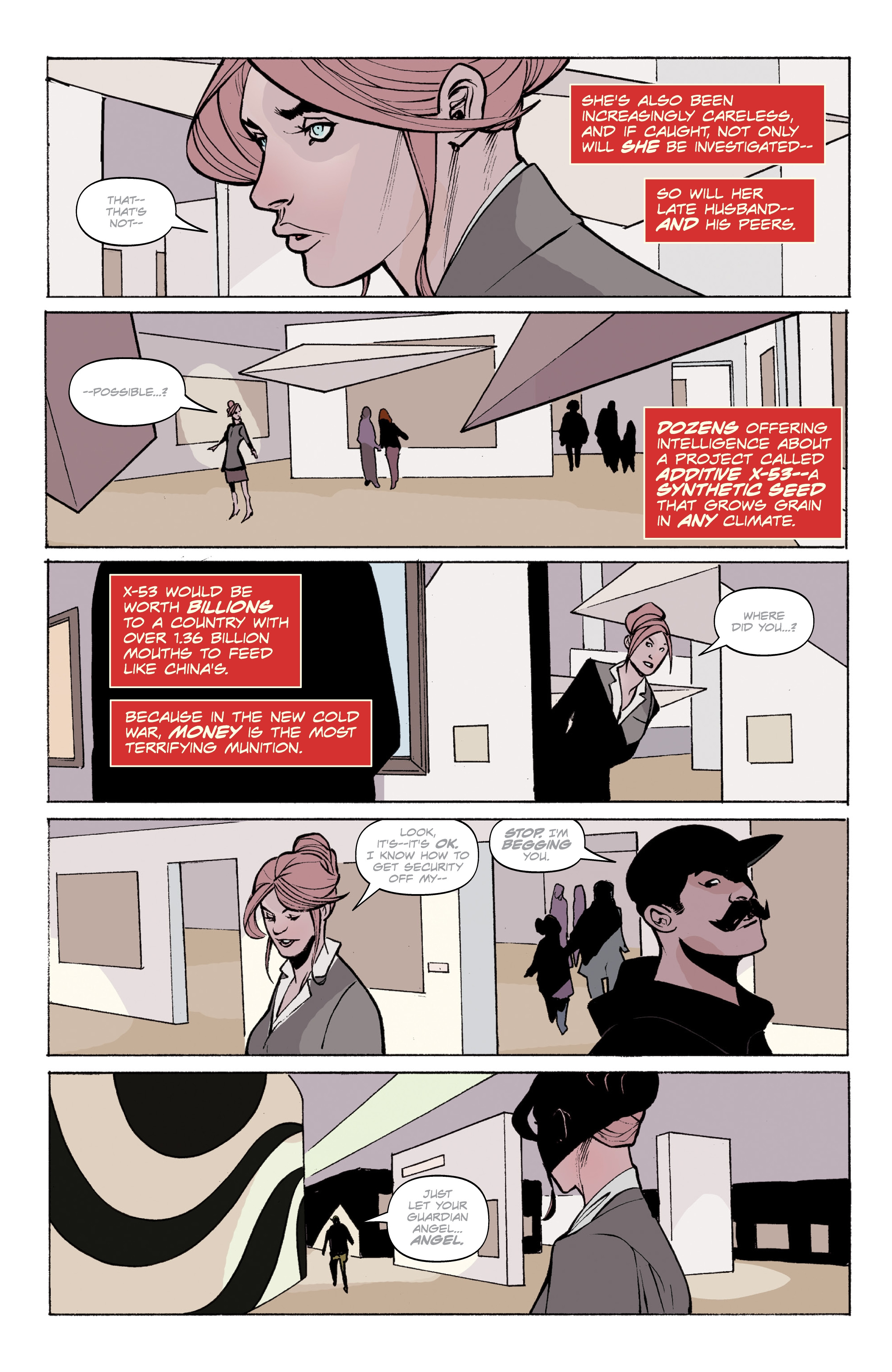 The Horizon Experiment: The Manchurian (2024-): Chapter 1 - Page 8