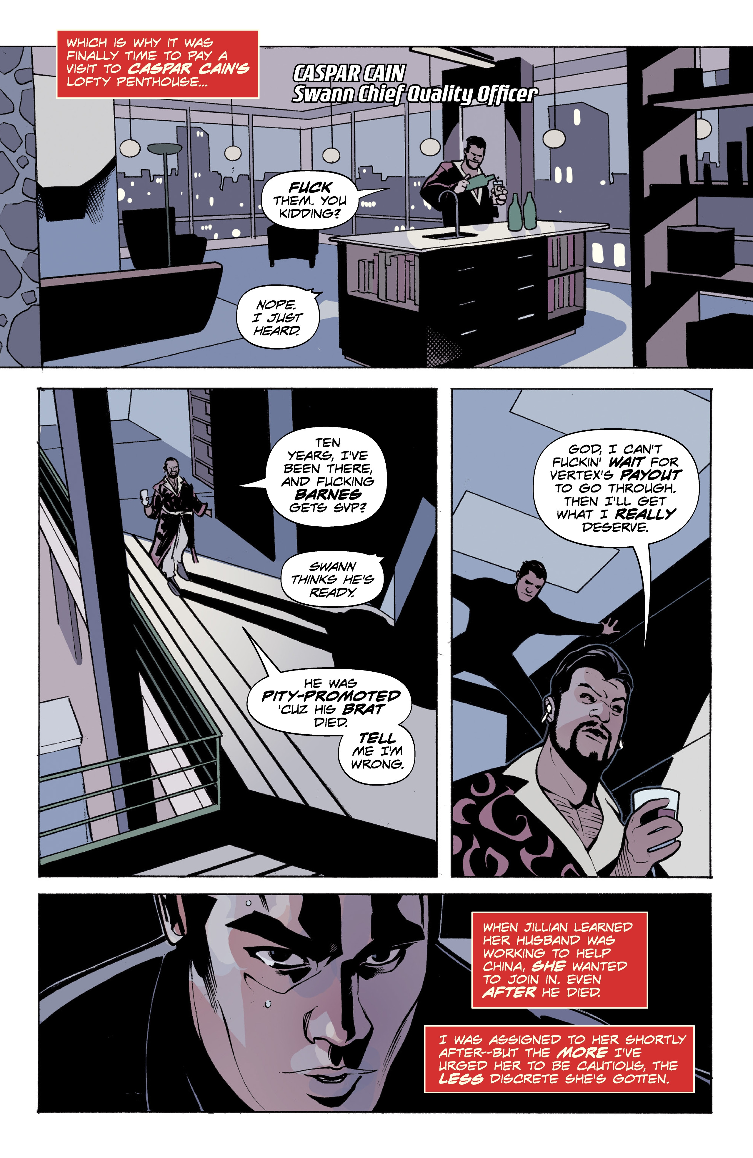 The Horizon Experiment: The Manchurian (2024-): Chapter 1 - Page 9