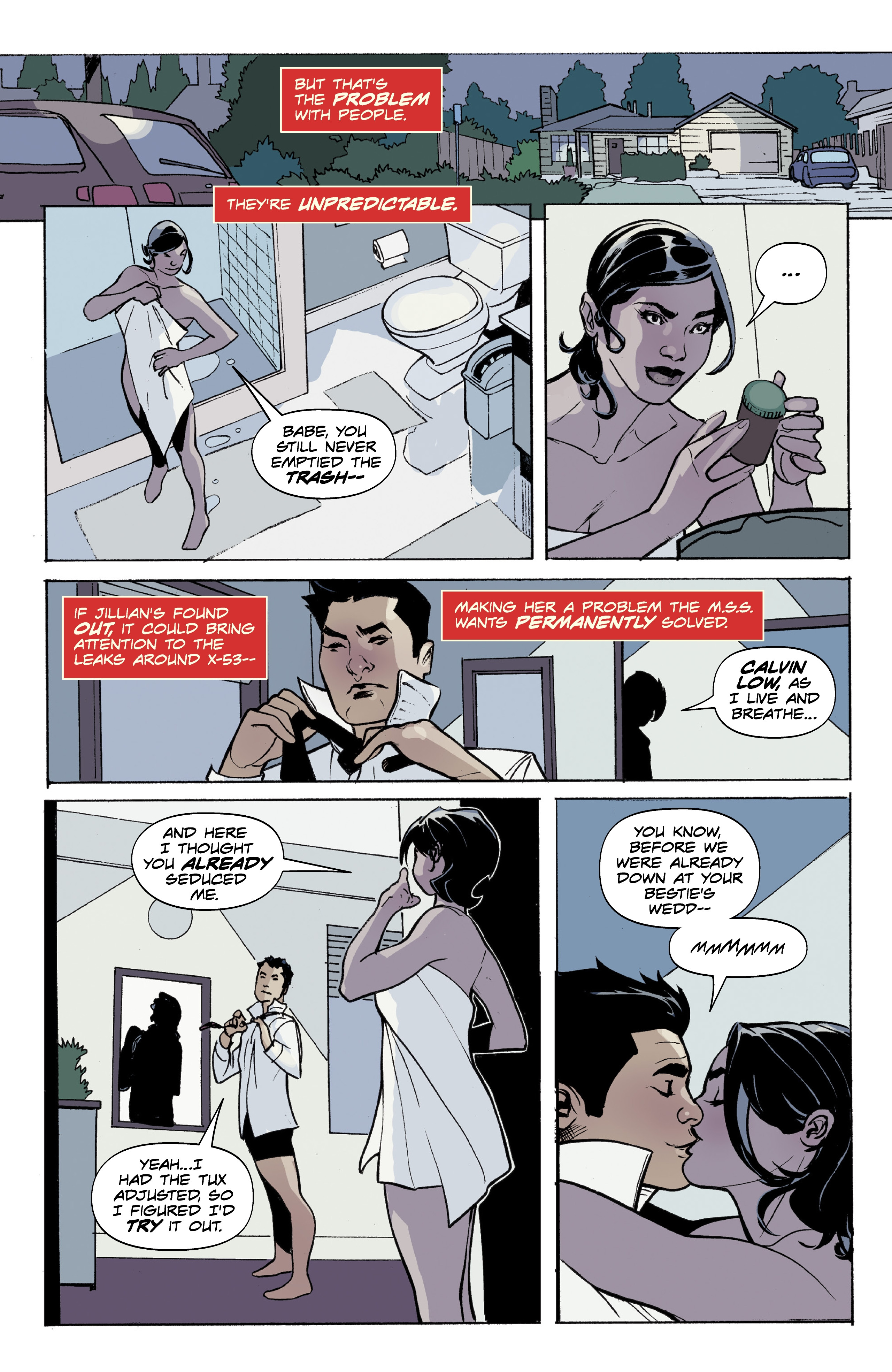 The Horizon Experiment: The Manchurian (2024-): Chapter 1 - Page 10
