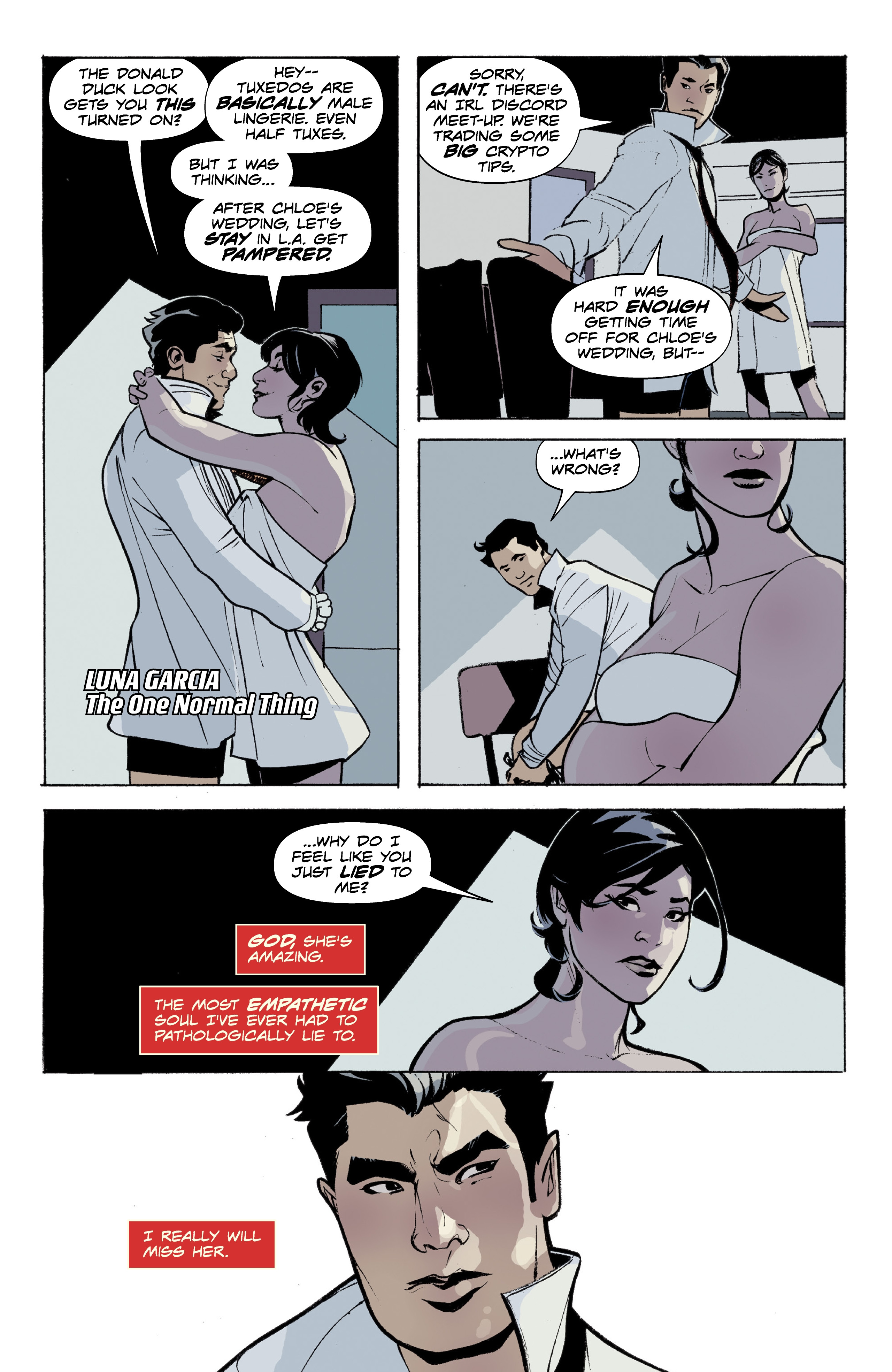 The Horizon Experiment: The Manchurian (2024-): Chapter 1 - Page 11