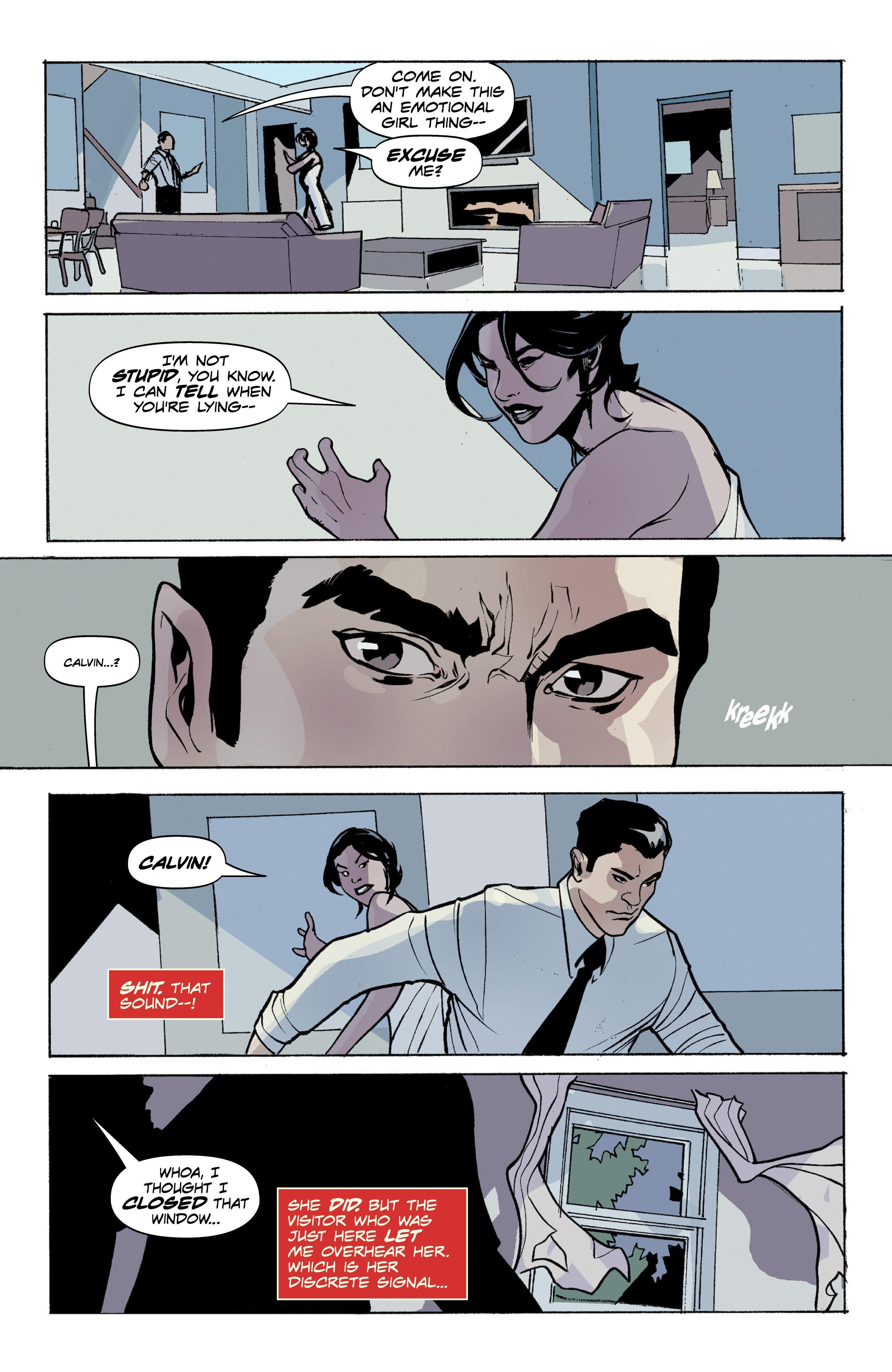 The Horizon Experiment: The Manchurian (2024-): Chapter 1 - Page 12