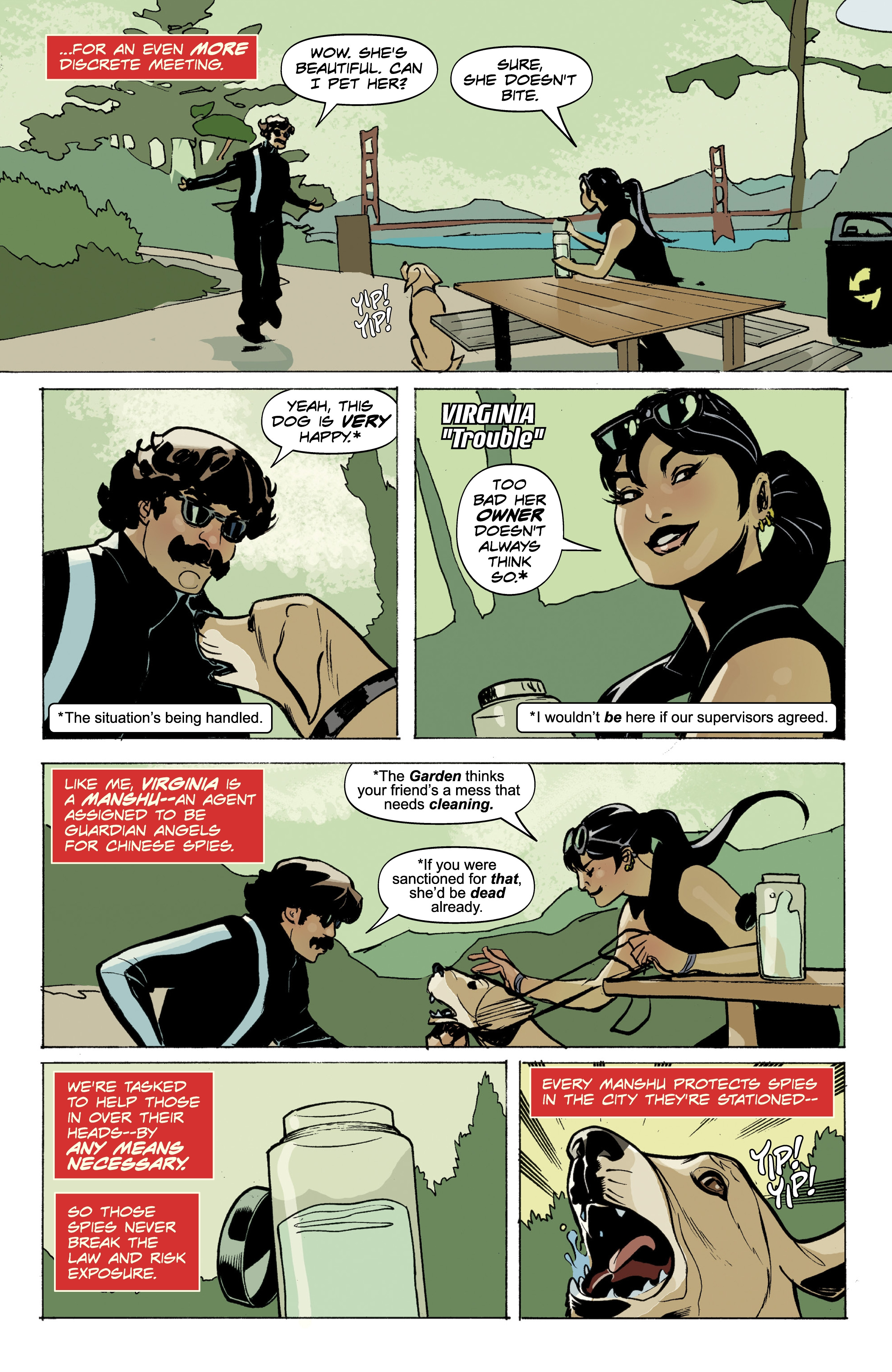 The Horizon Experiment: The Manchurian (2024-): Chapter 1 - Page 13