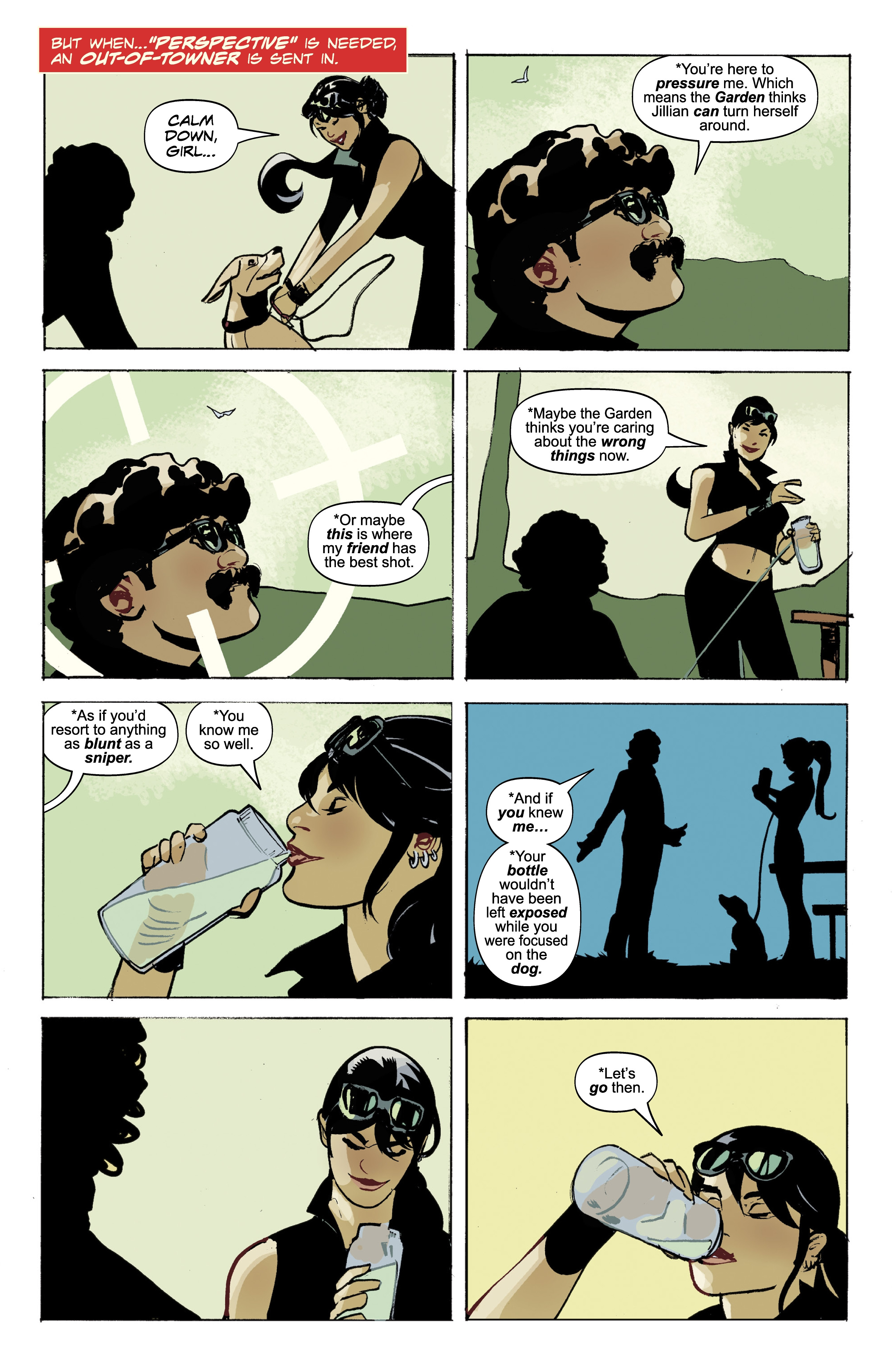 The Horizon Experiment: The Manchurian (2024-): Chapter 1 - Page 14