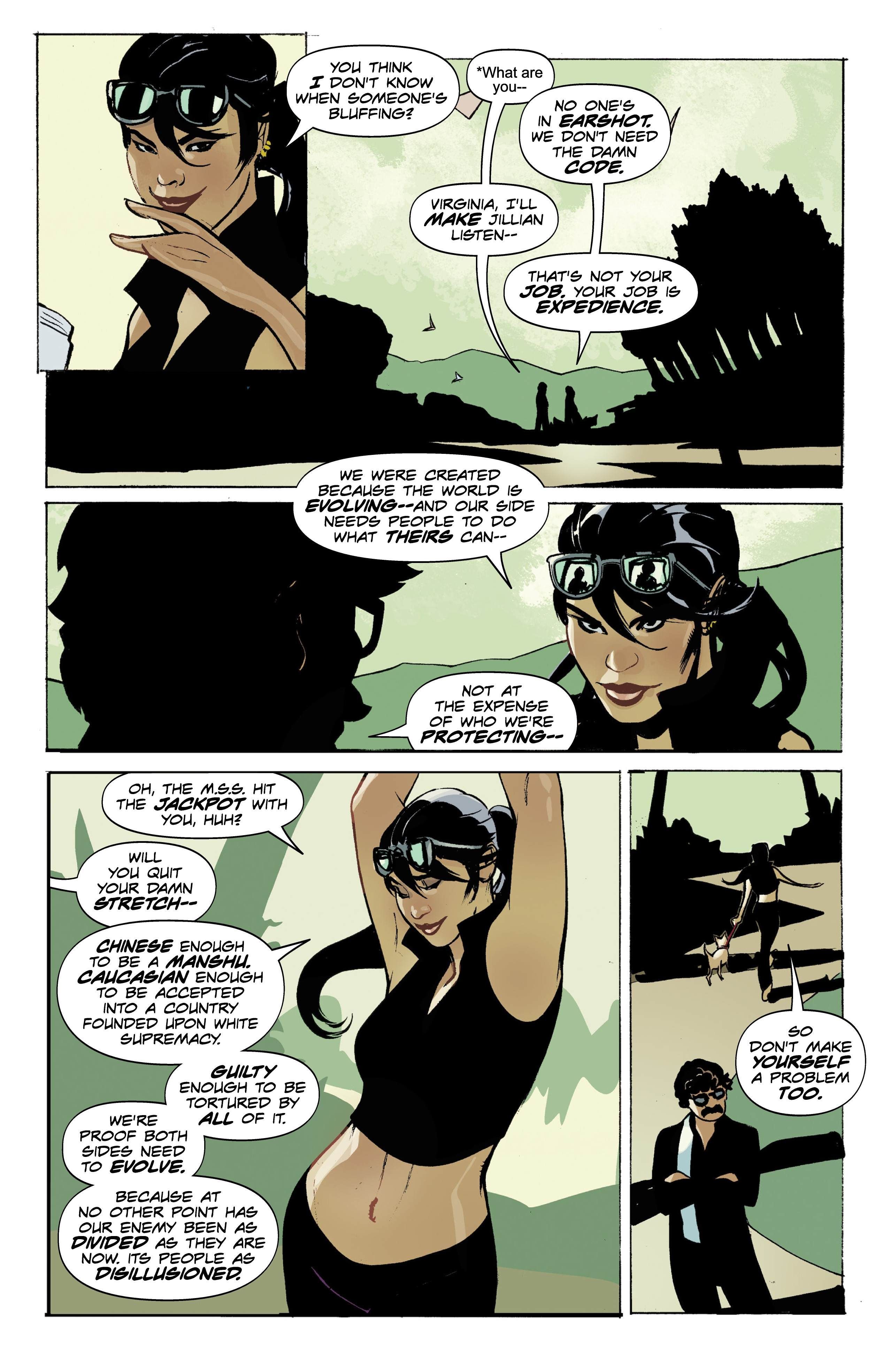 The Horizon Experiment: The Manchurian (2024-): Chapter 1 - Page 15