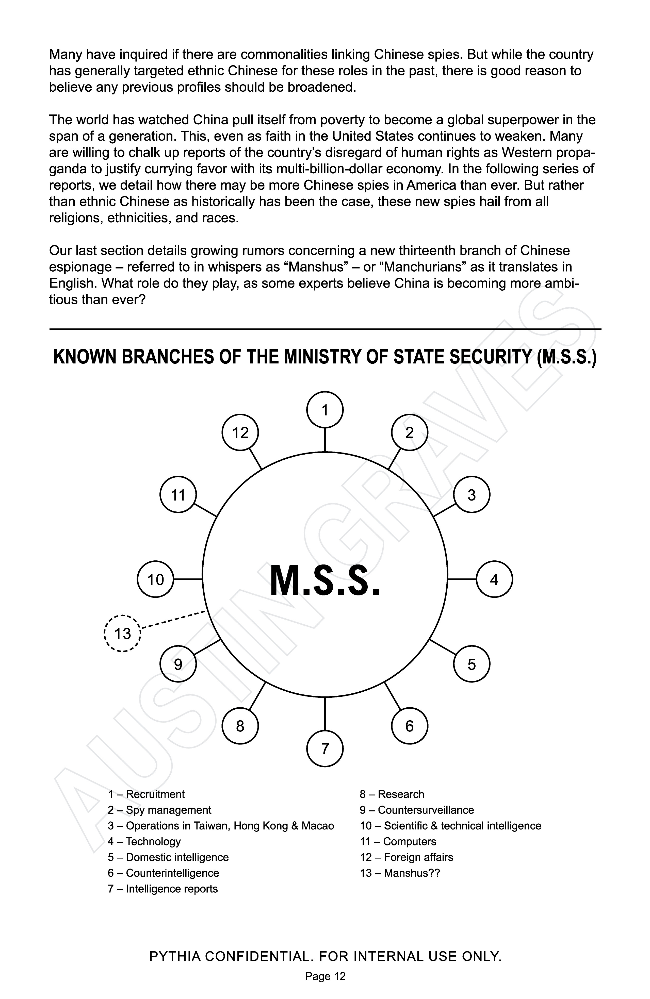 The Horizon Experiment: The Manchurian (2024-): Chapter 1 - Page 16