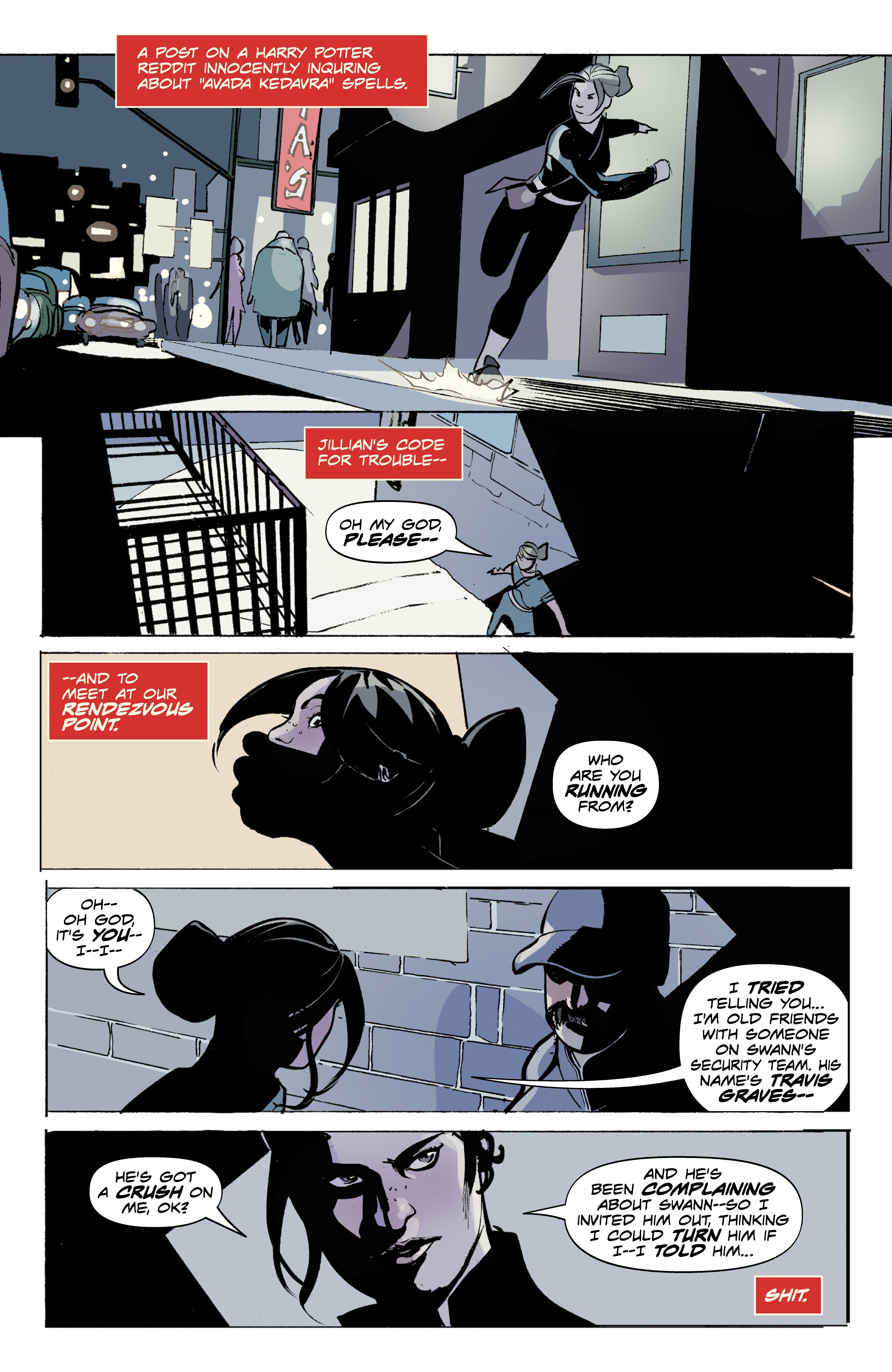The Horizon Experiment: The Manchurian (2024-): Chapter 1 - Page 17