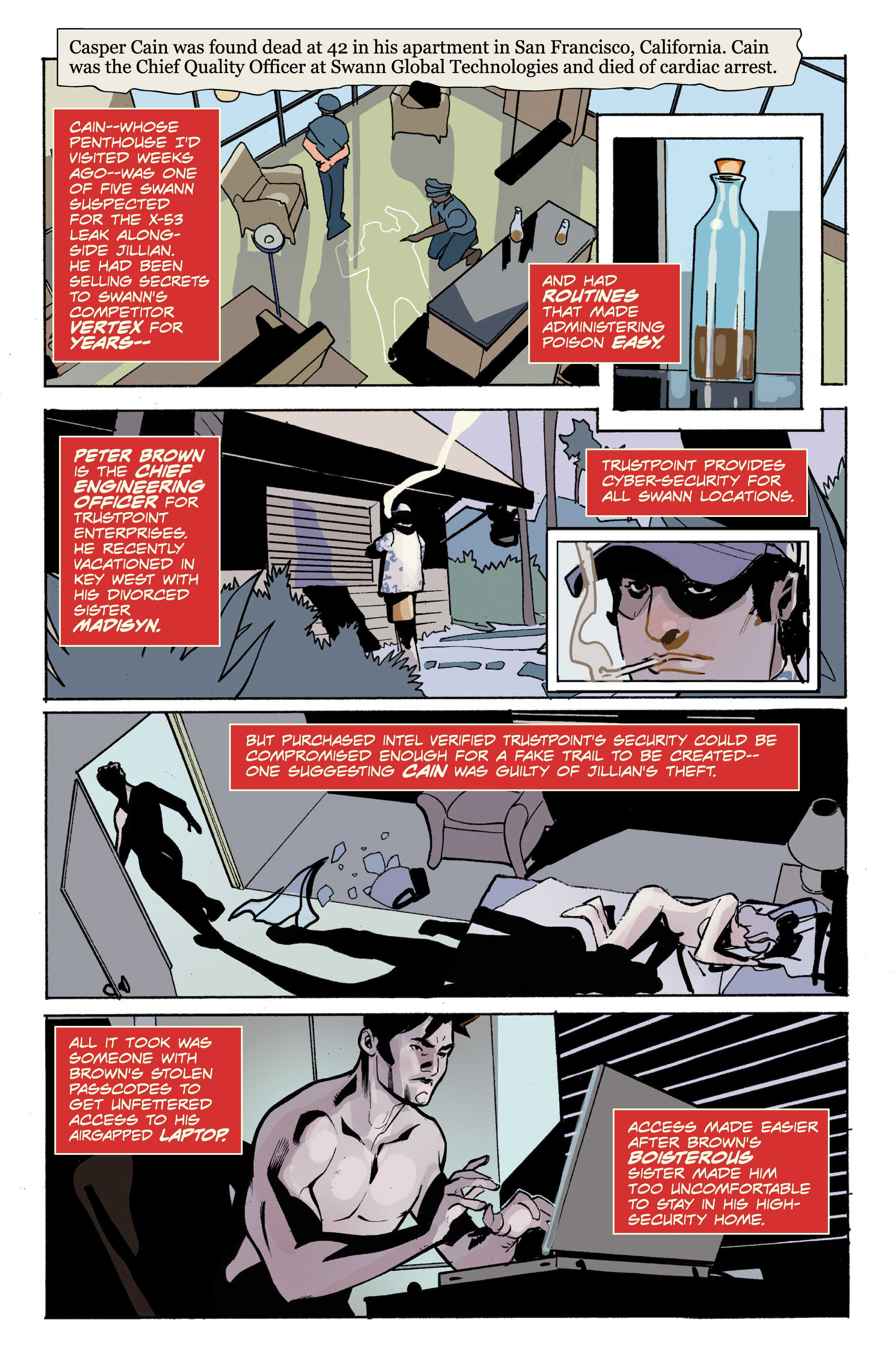 The Horizon Experiment: The Manchurian (2024-): Chapter 1 - Page 23