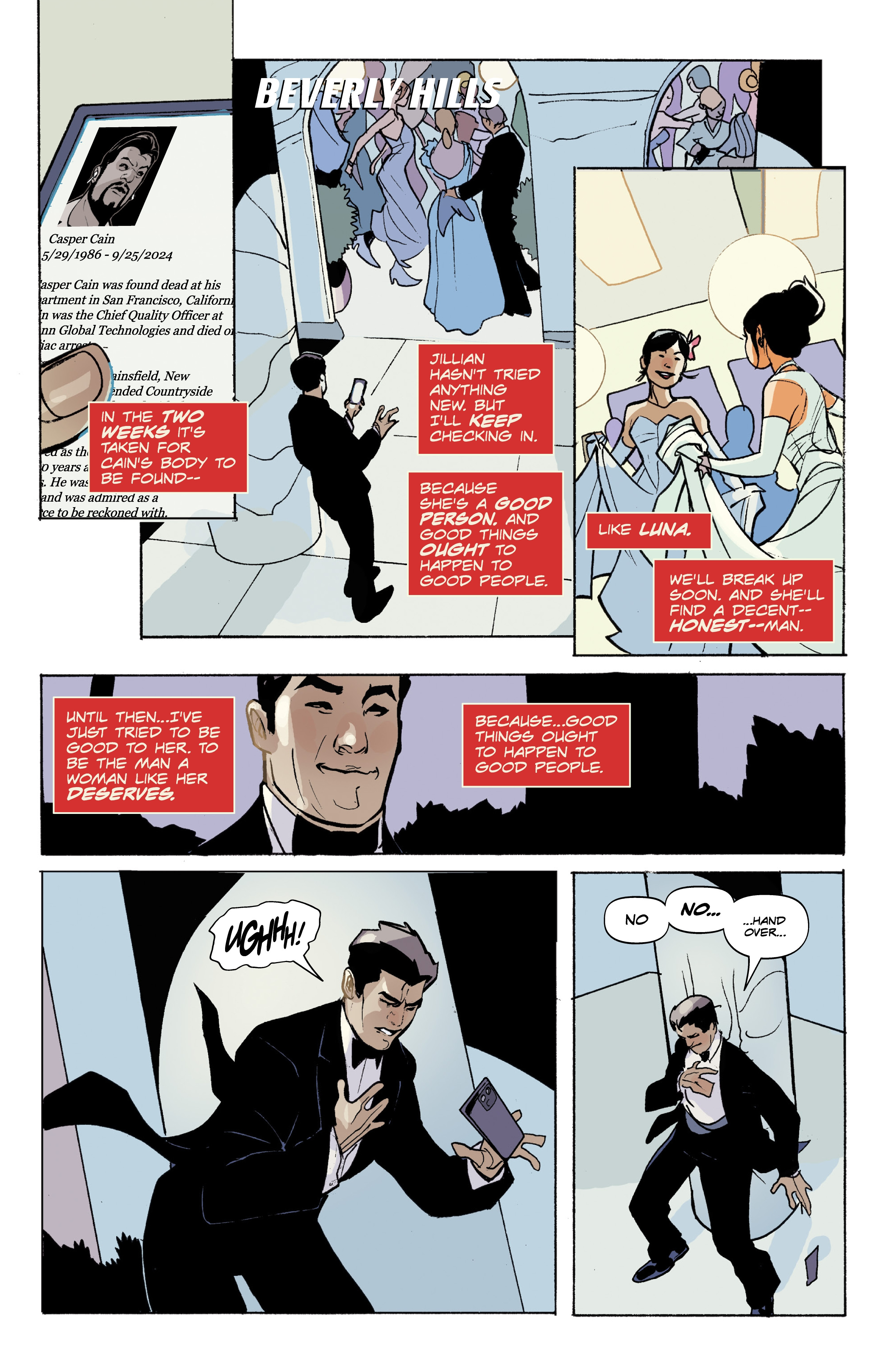 The Horizon Experiment: The Manchurian (2024-): Chapter 1 - Page 24