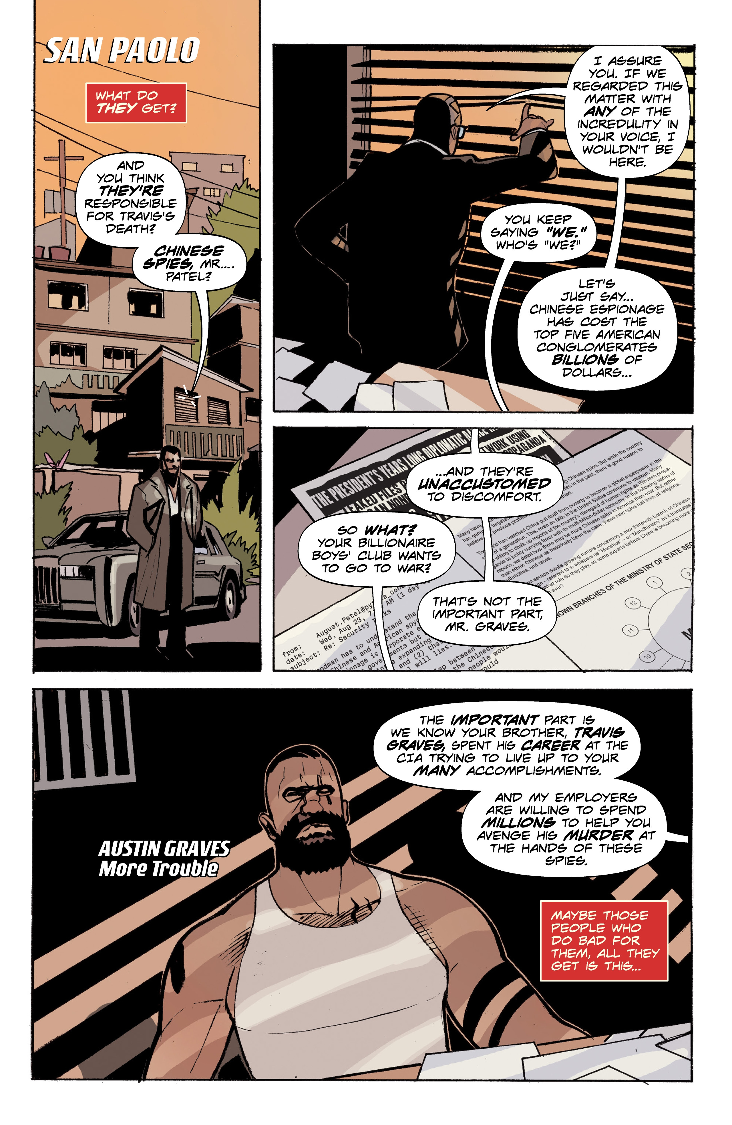 The Horizon Experiment: The Manchurian (2024-): Chapter 1 - Page 27