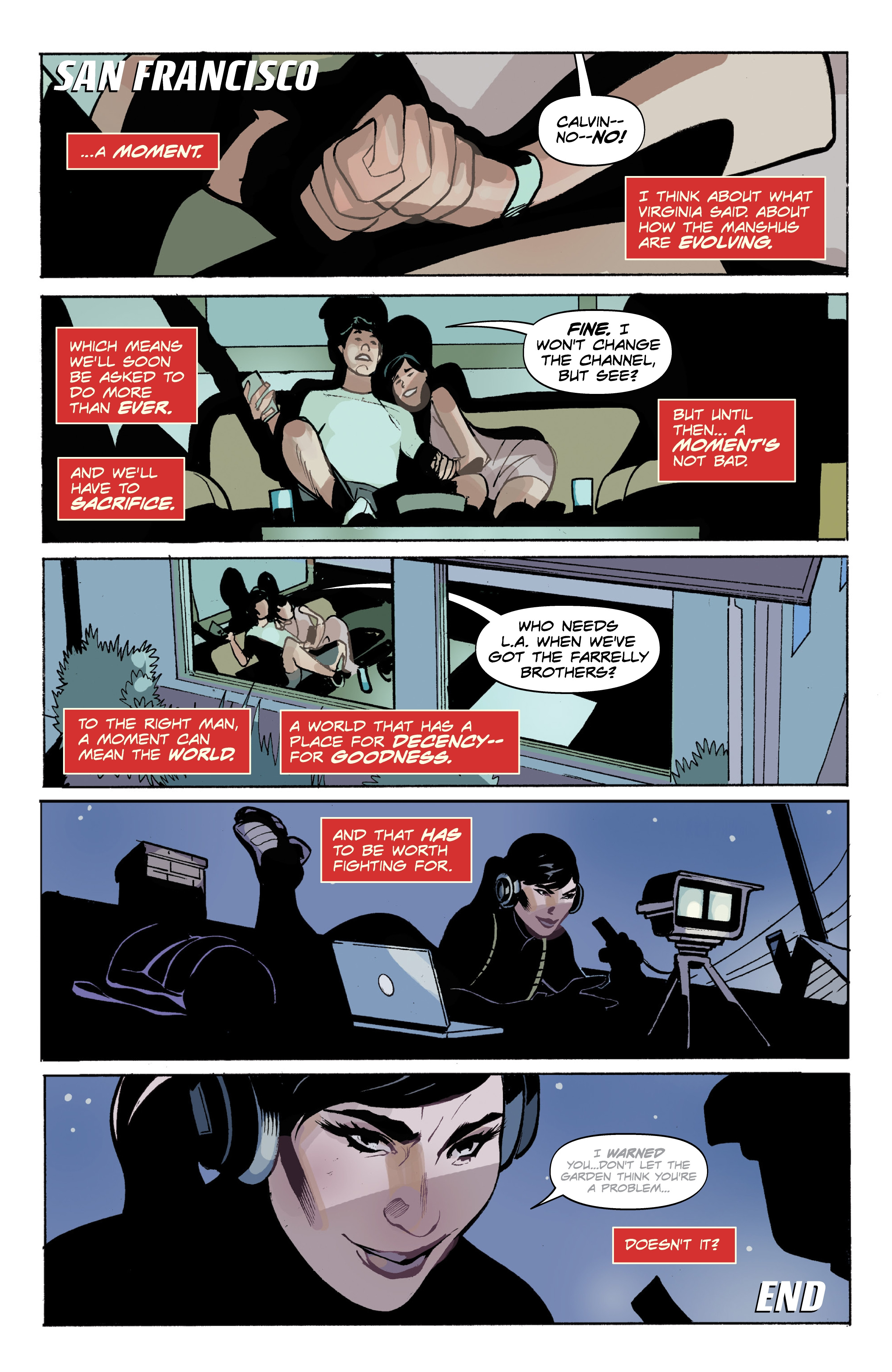 The Horizon Experiment: The Manchurian (2024-): Chapter 1 - Page 28