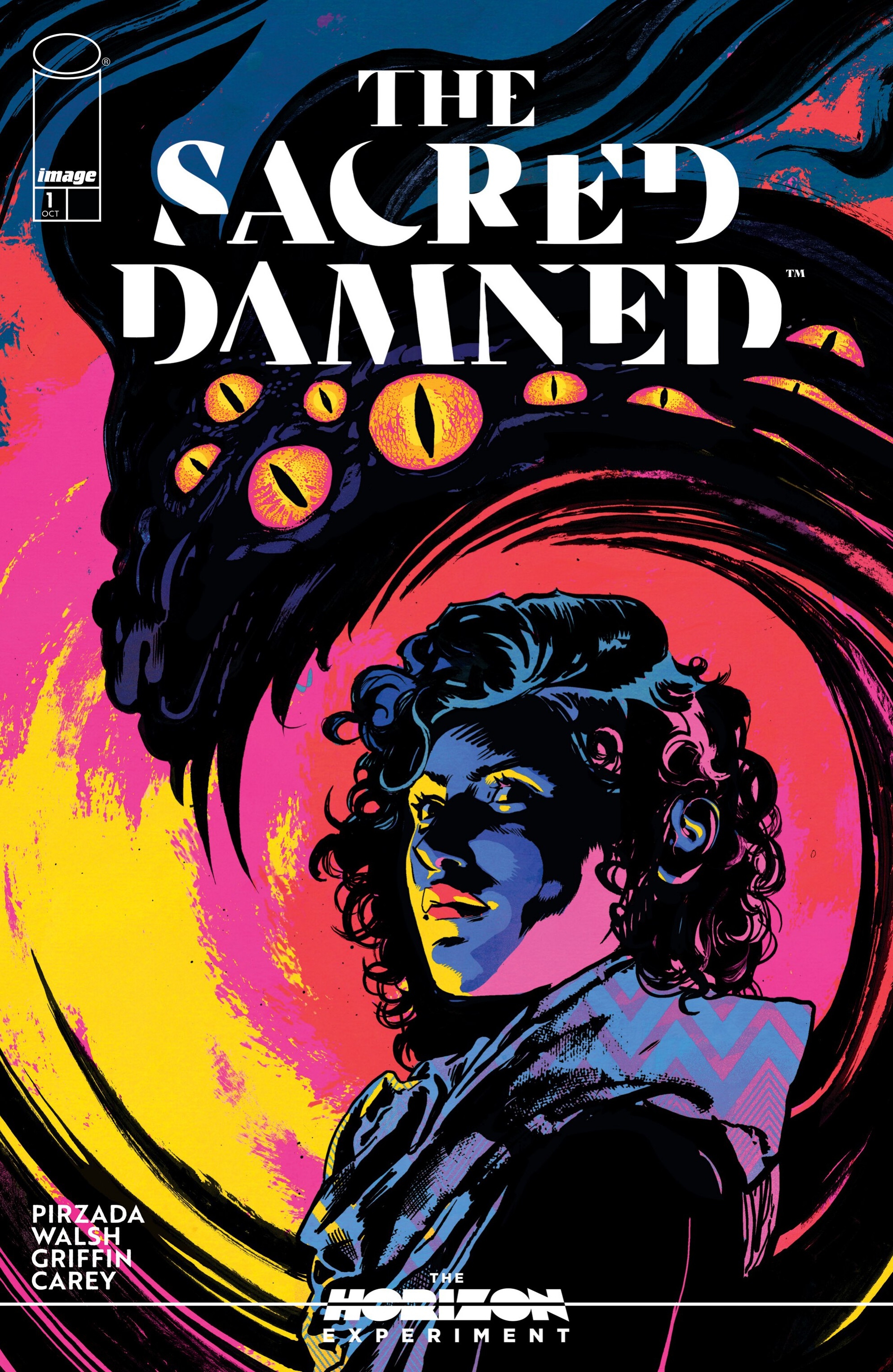 The Horizon Experiment: The Sacred Damned (2024-): Chapter 1 - Page 1